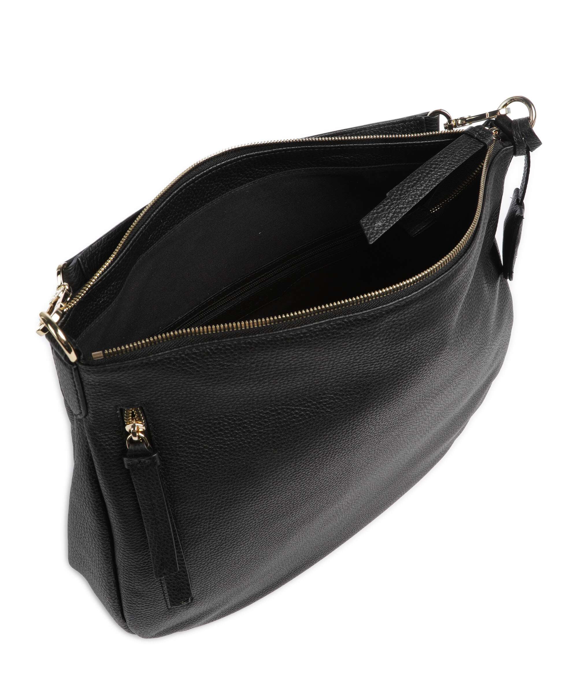 Abro Adria Juna Hobo bag black/gold - Image 6