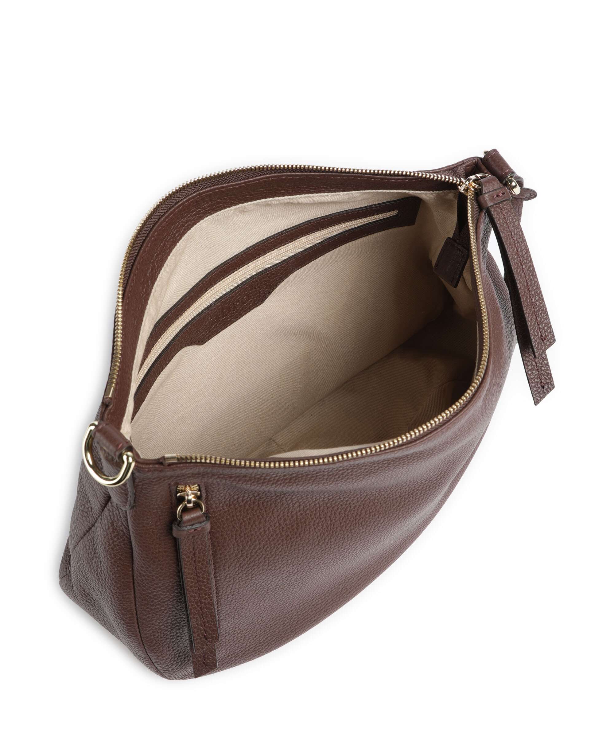 Abro Adria Juna Small Hobo bag wood - Image 5