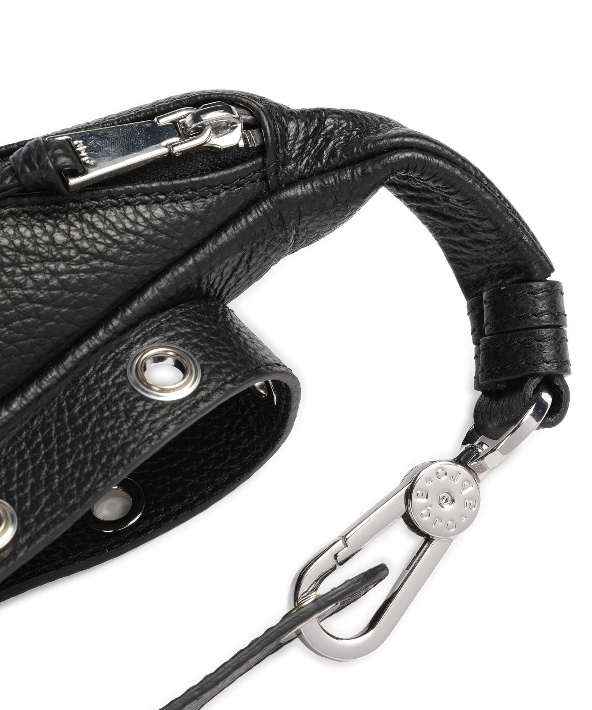 Abro Adria Linna Belt bag black/nickel - Image 4