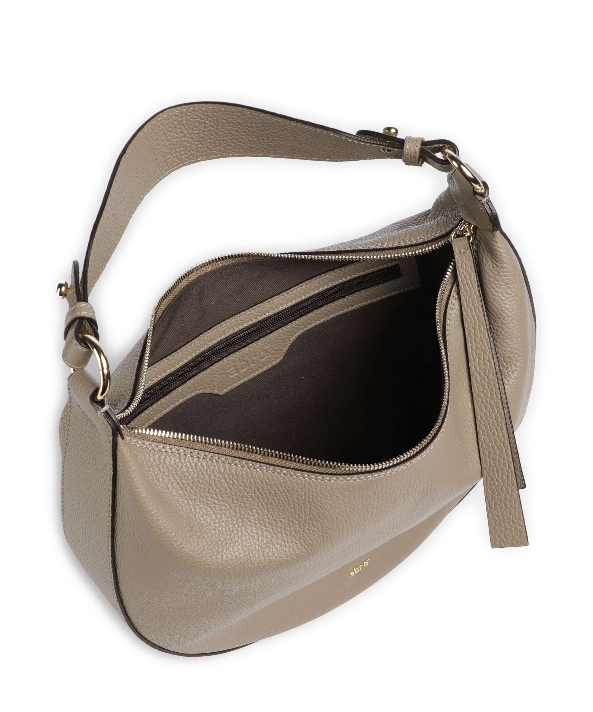 Abro Adria Lulu Small Hobo bag siena - Image 5
