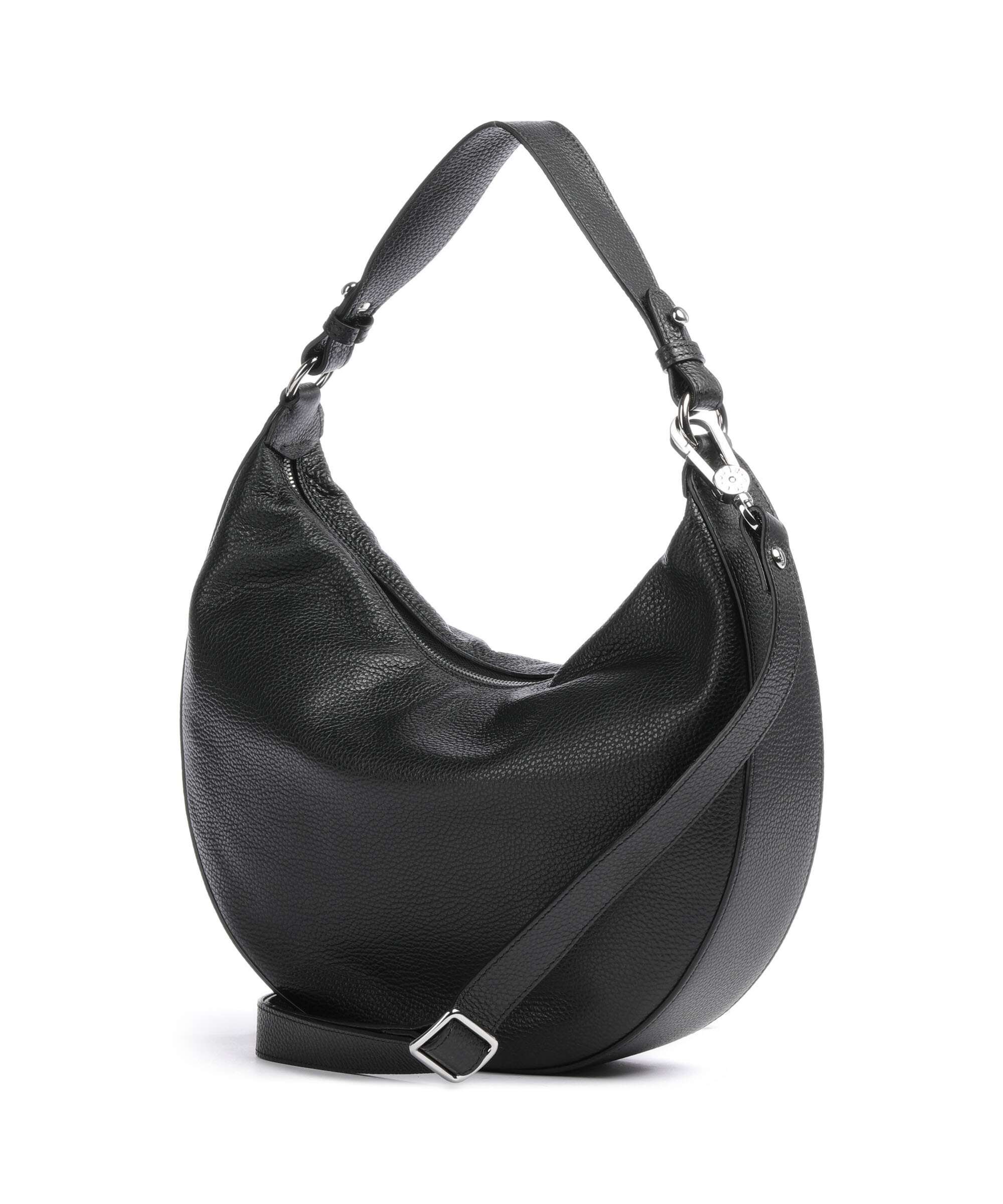 Abro Adria Lulu Small Hobo bag black - Image 2
