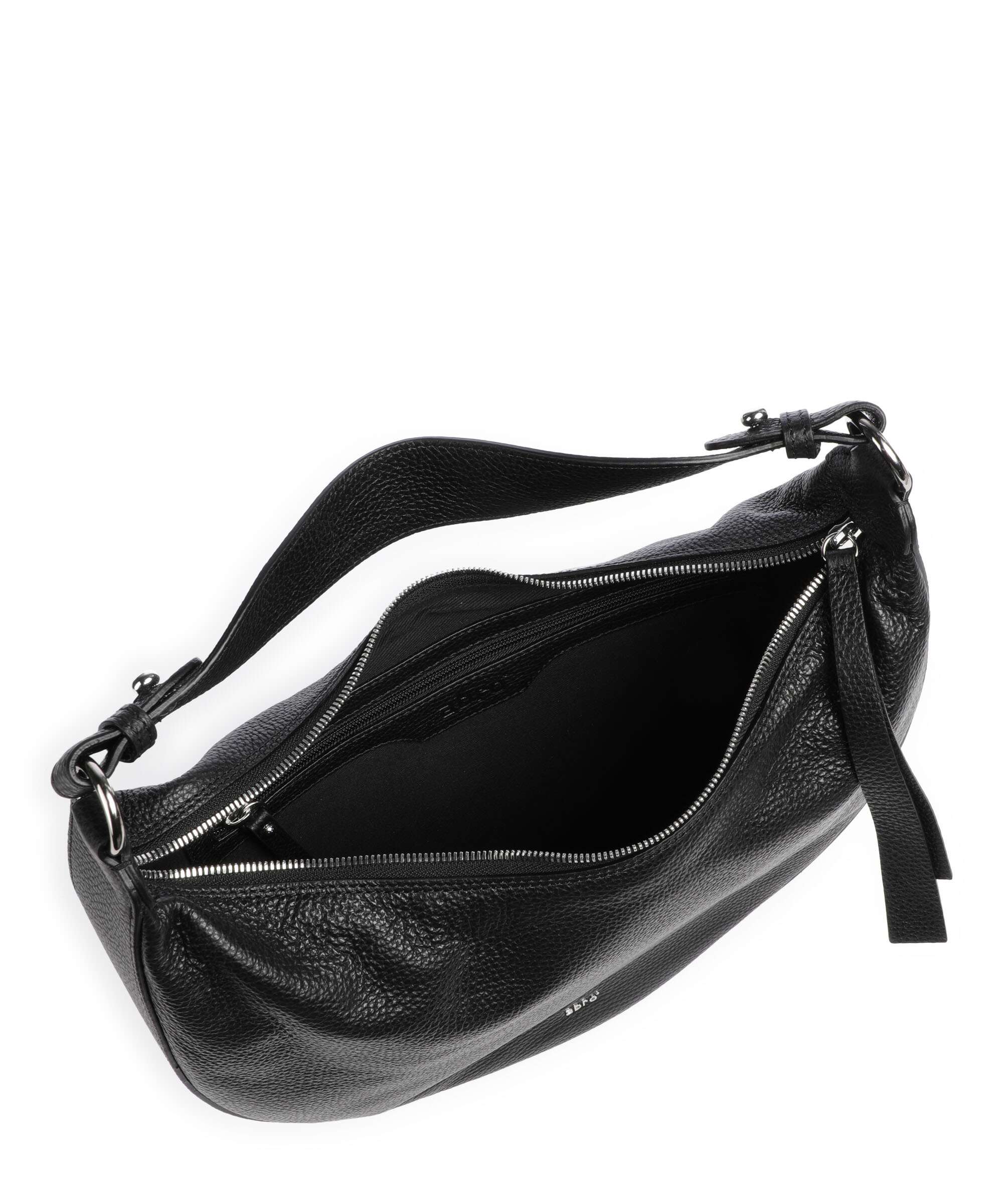 Abro Adria Lulu Small Hobo bag black - Image 6