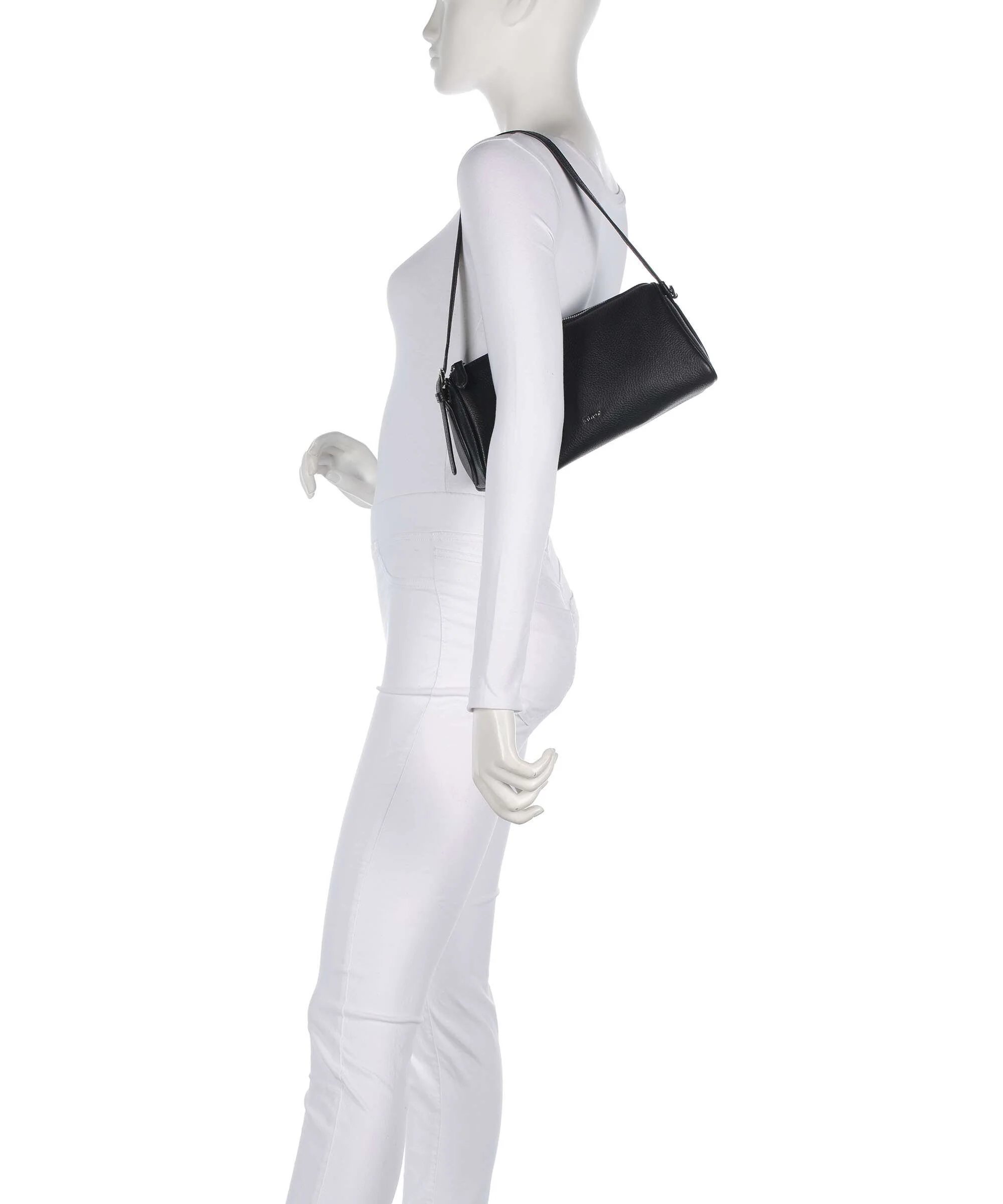 Abro Agave Agnes Shoulder bag black/nickel - Image 3