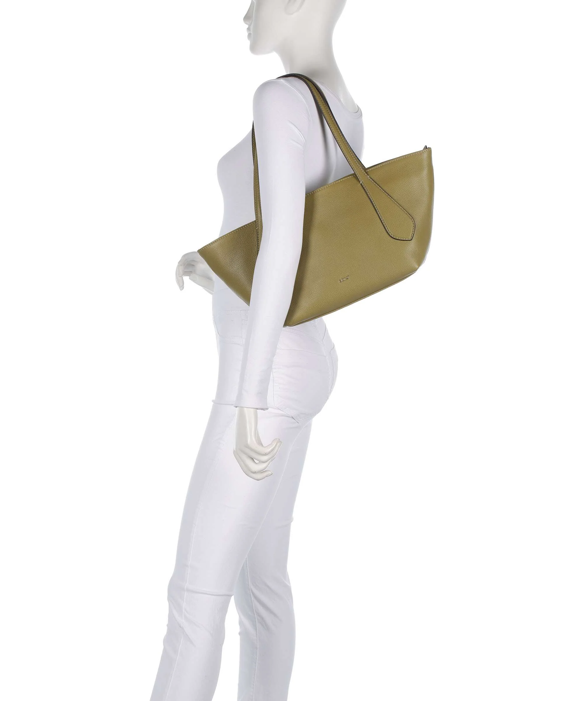 Abro Agave Carina Tote bag mud - Image 3