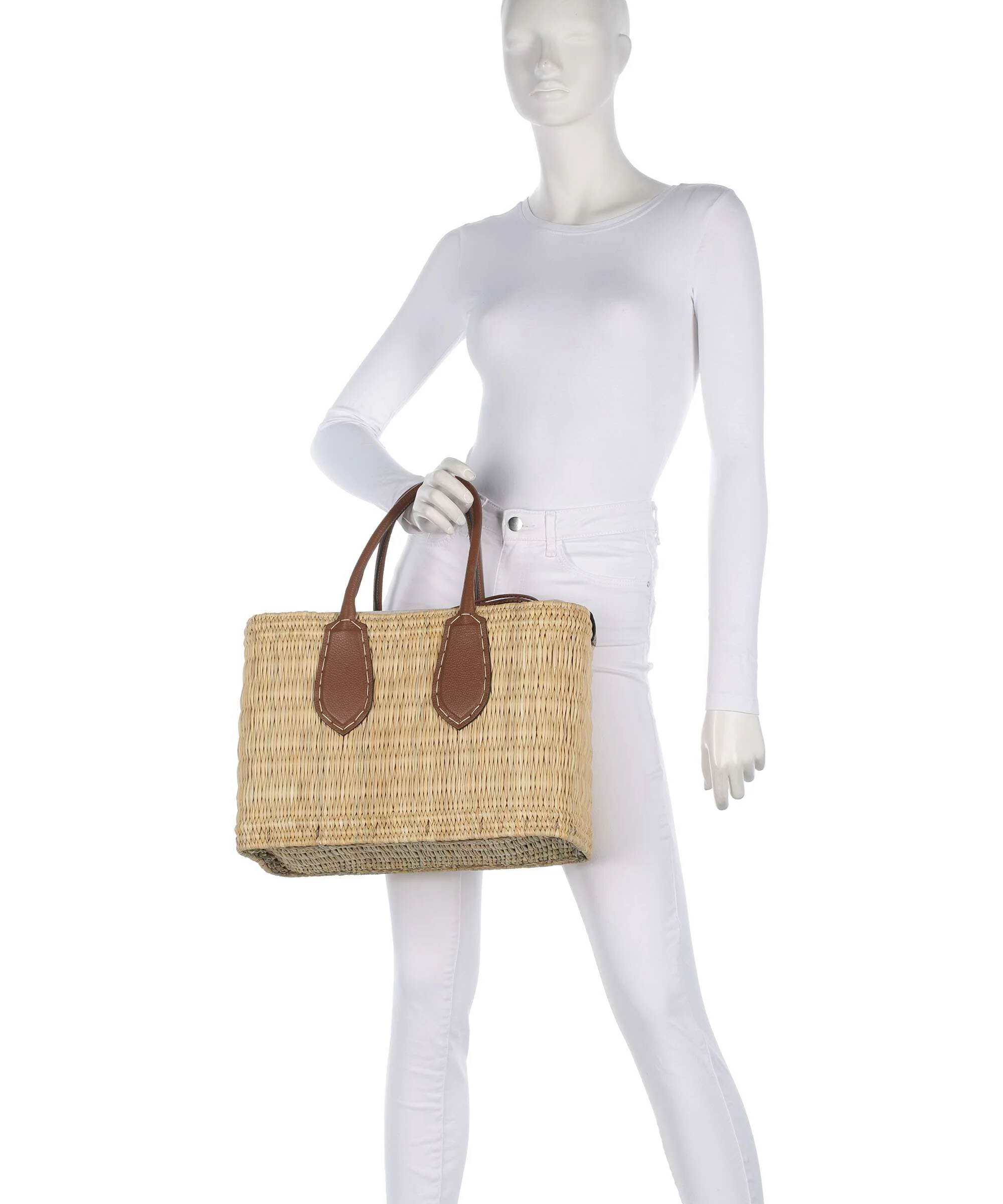 Abro Agave Marisol Tote bag caramel/cognac - Image 3