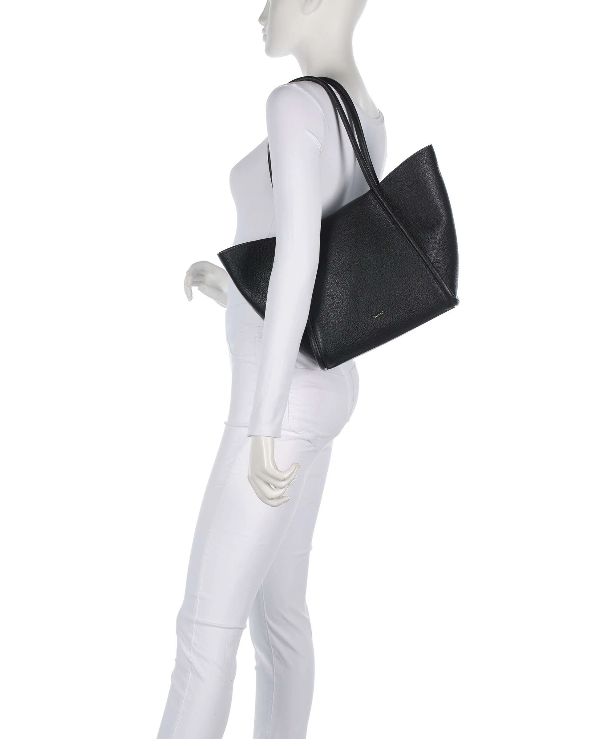 Abro Agave Willow Small Tote bag black/gold - Image 3