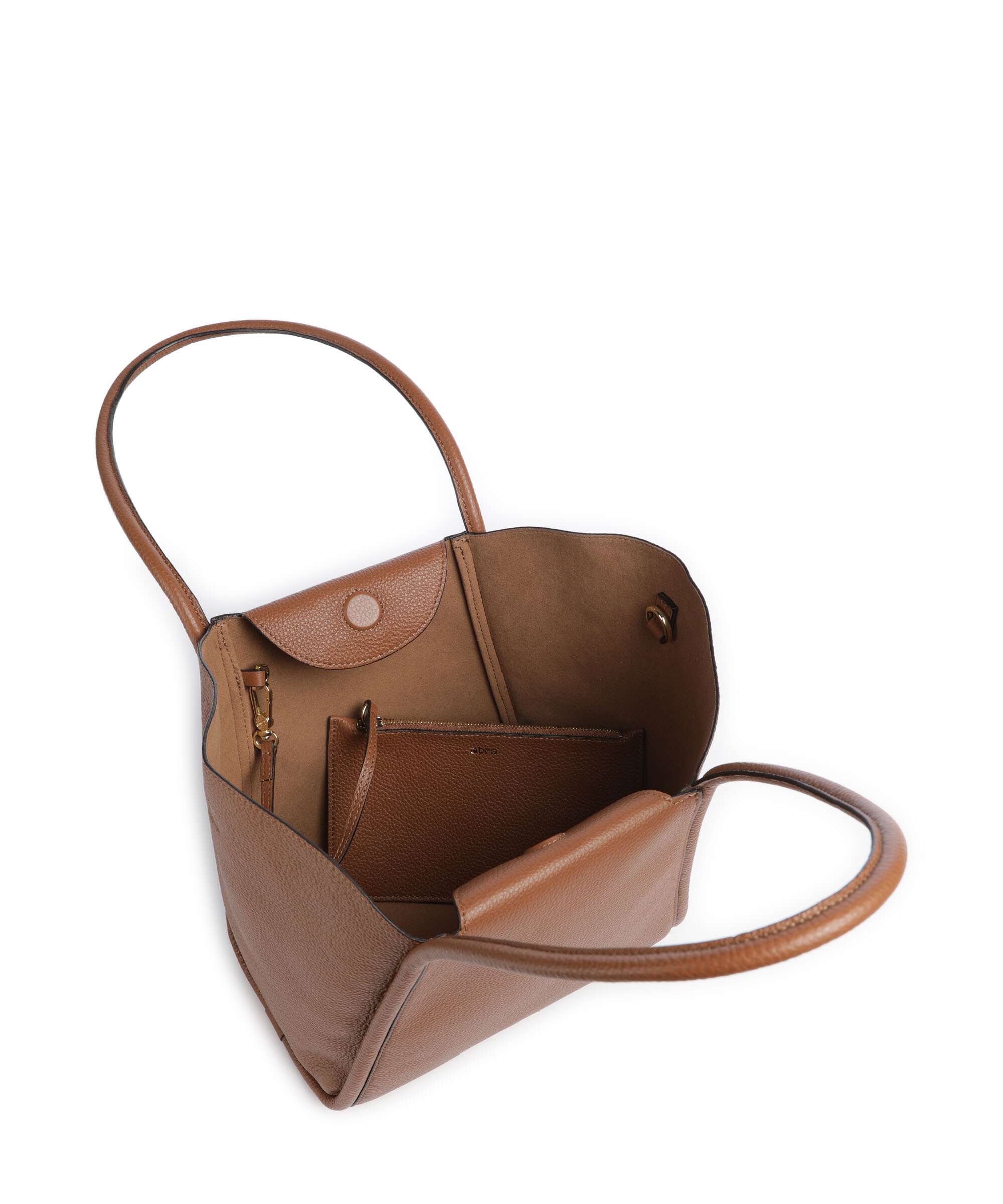 Abro Agave Willow Small Tote bag caramel/cognac - Image 6