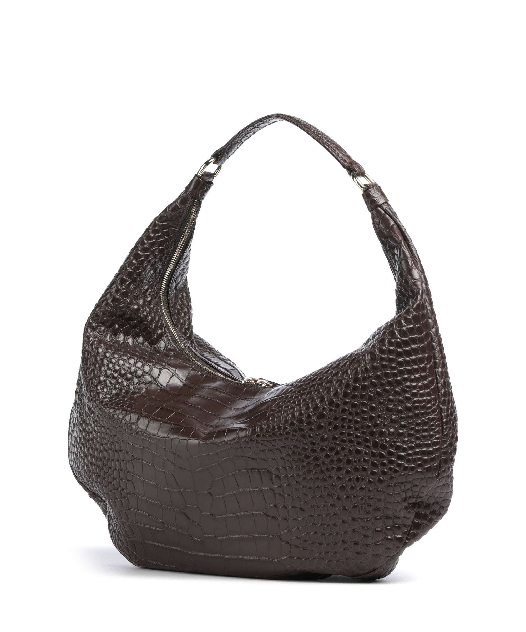 Abro Cocco Mondial Nana Big Hobo bag dark brown - Image 2