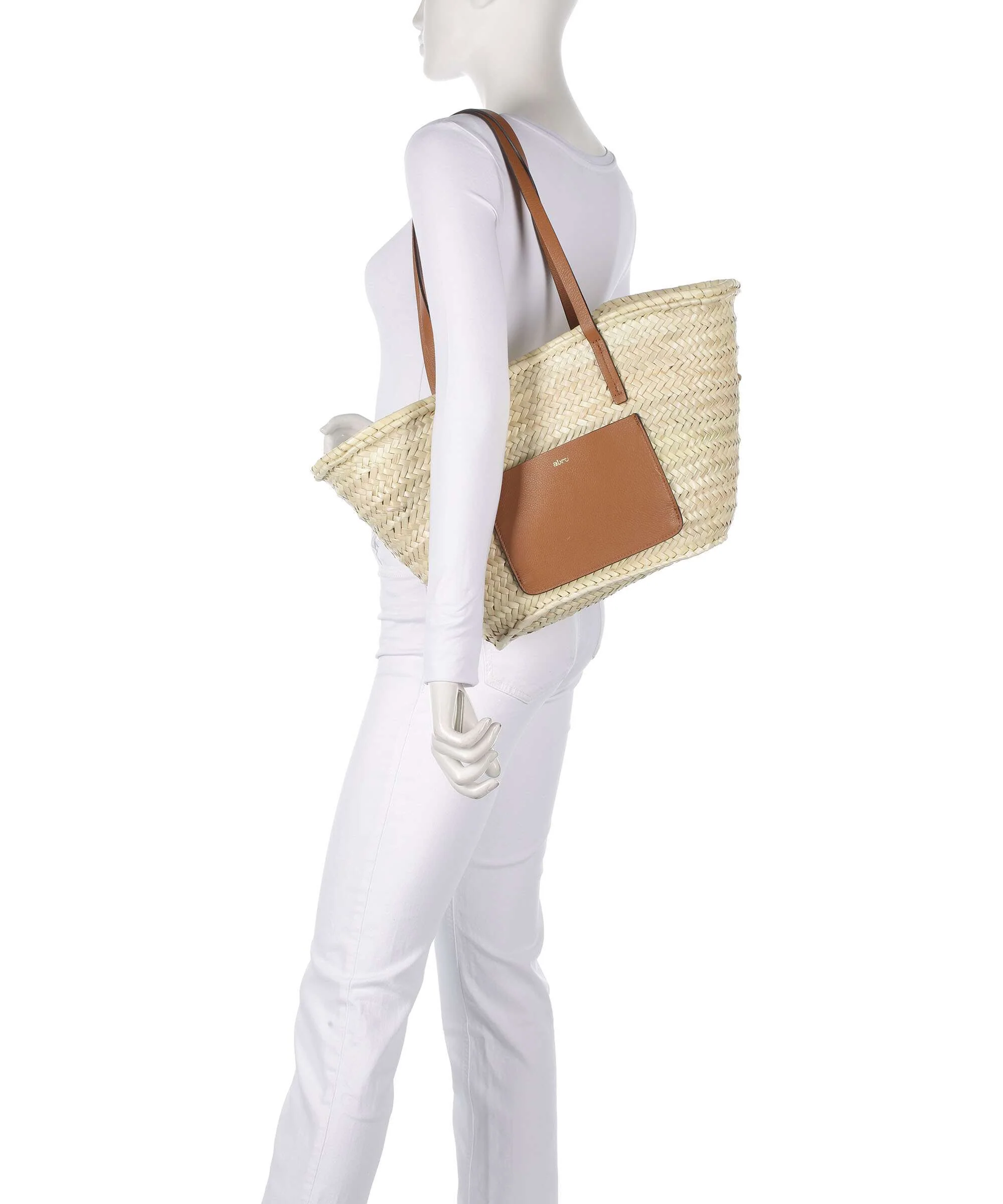 Abro Dalia Gemma Tote bag cuoio - Image 3