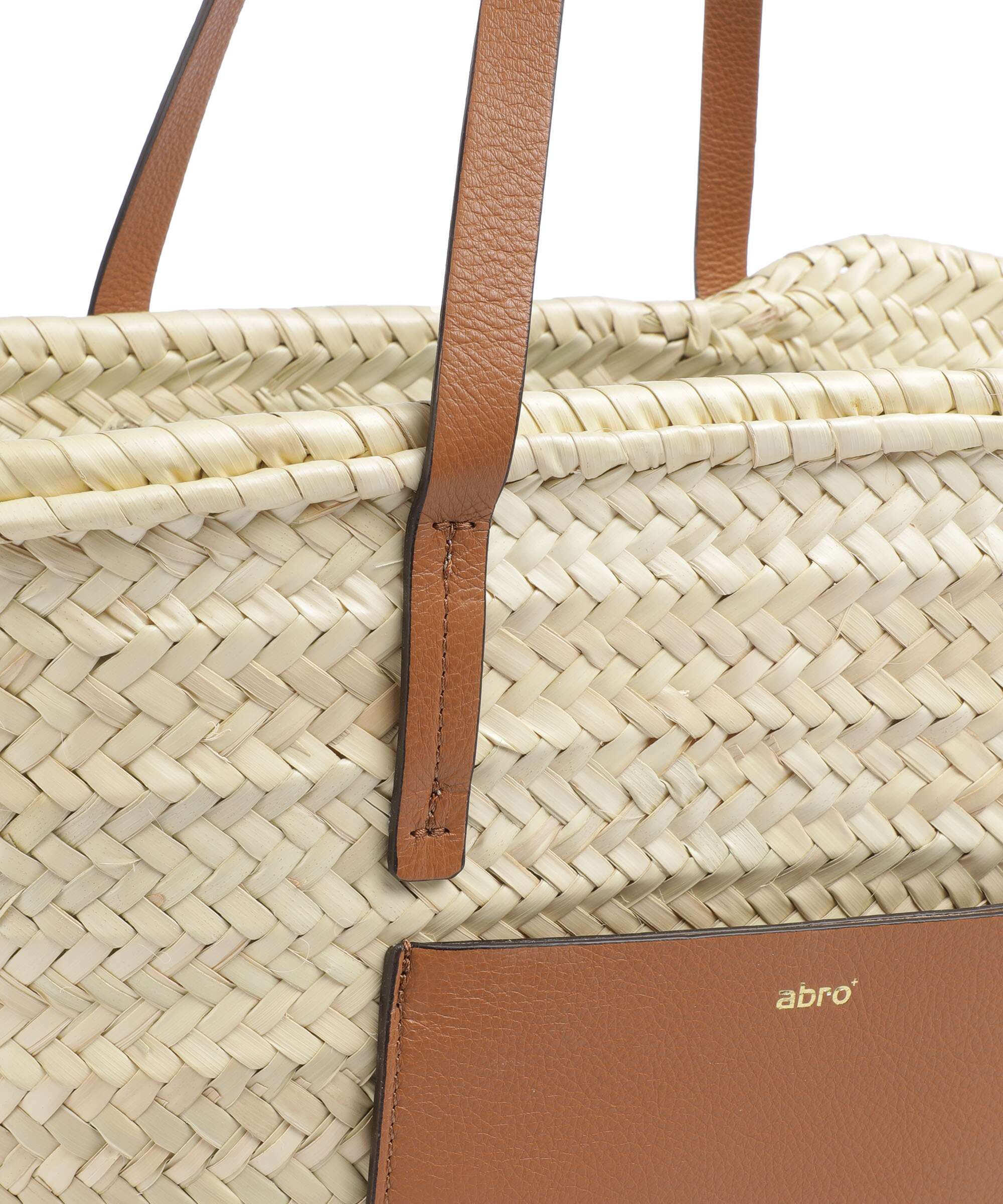 Abro Dalia Gemma Tote bag cuoio - Image 4