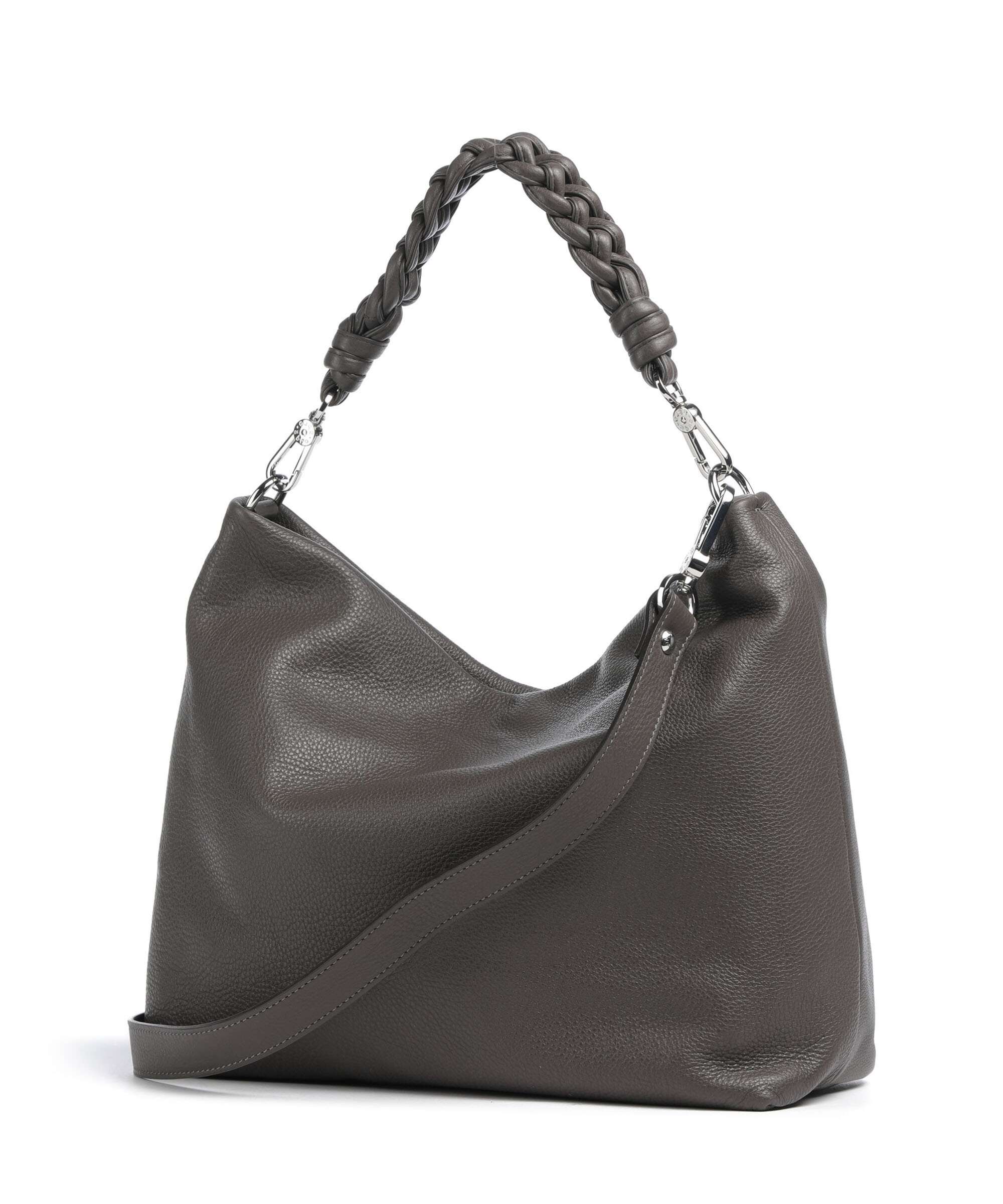 Abro Dalia Soley Hobo bag grey - Image 2