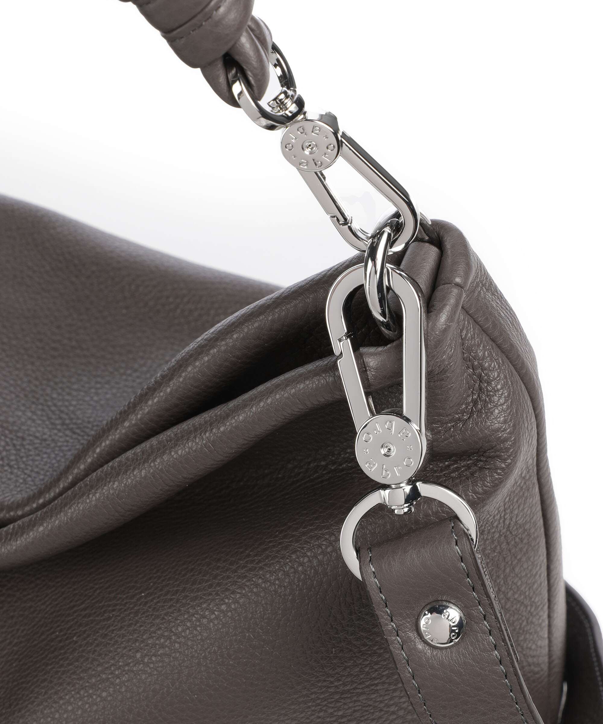 Abro Dalia Soley Hobo bag grey - Image 4