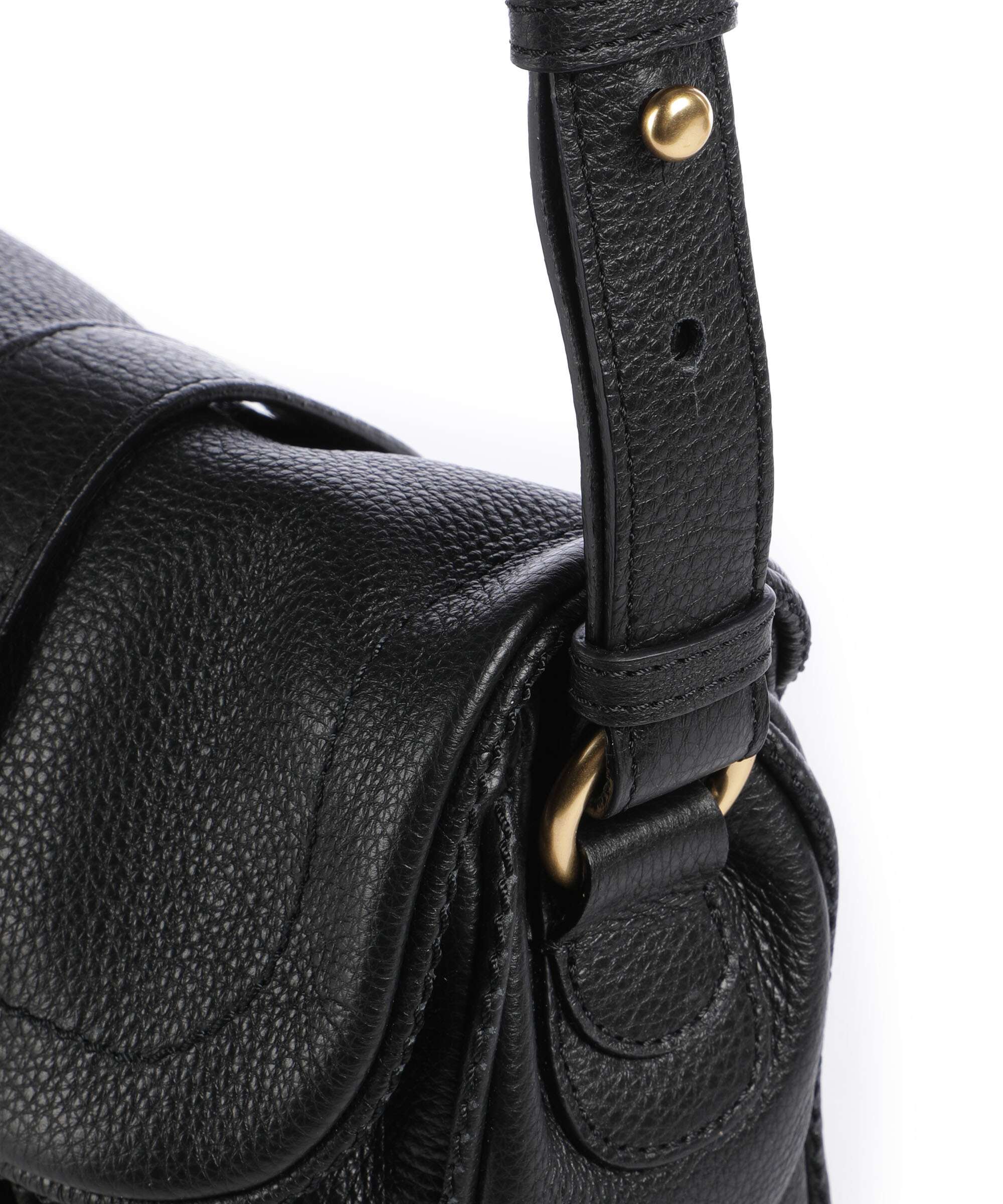 Abro Dalia Star Saddle Crossbody bag black/gold - Image 4