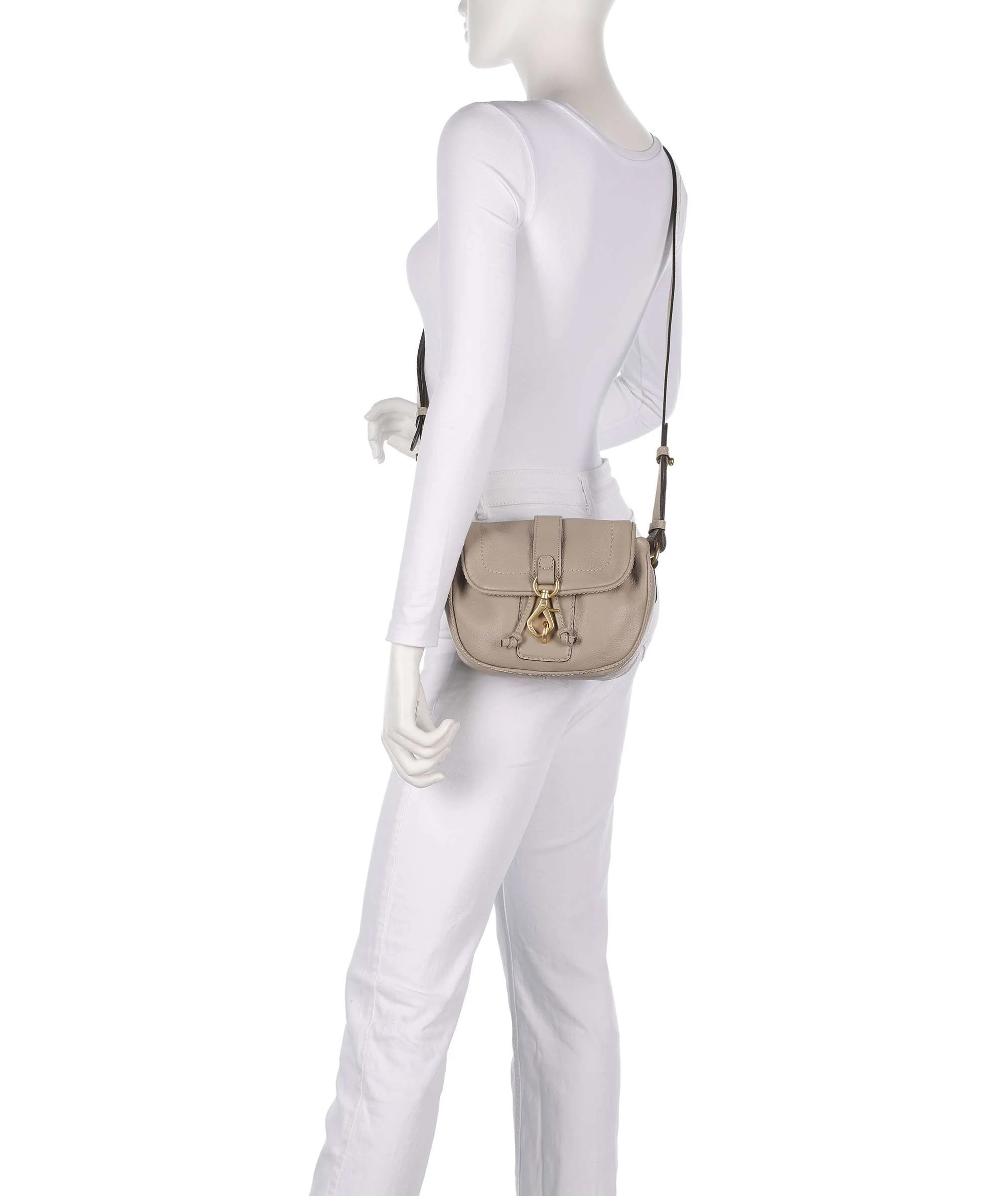 Abro Dalia Star Saddle Crossbody bag siena - Image 3