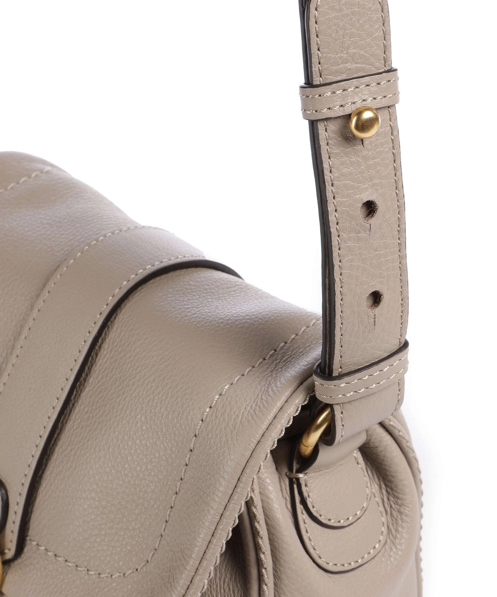 Abro Dalia Star Saddle Crossbody bag siena - Image 4