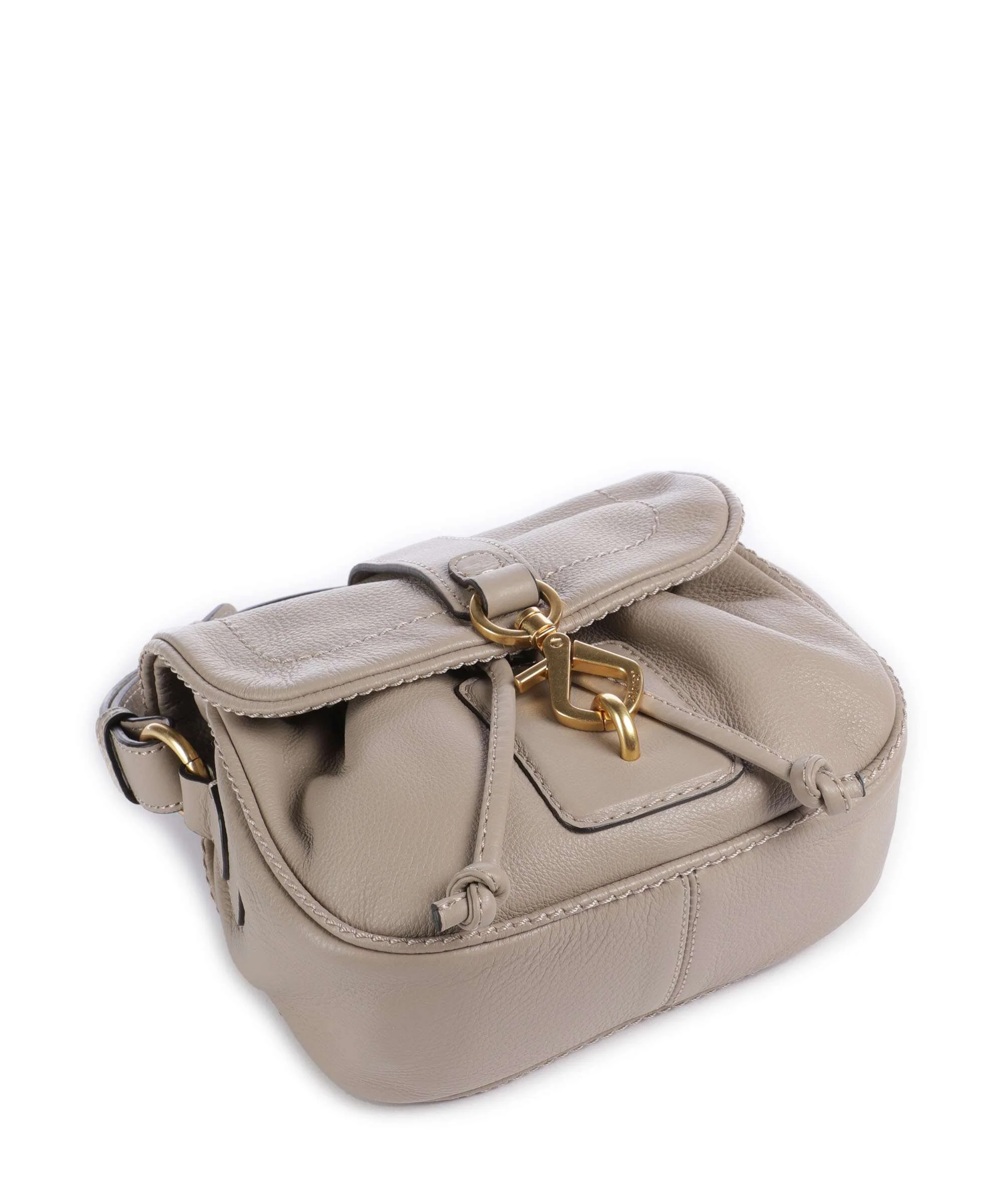 Abro Dalia Star Saddle Crossbody bag siena - Image 5
