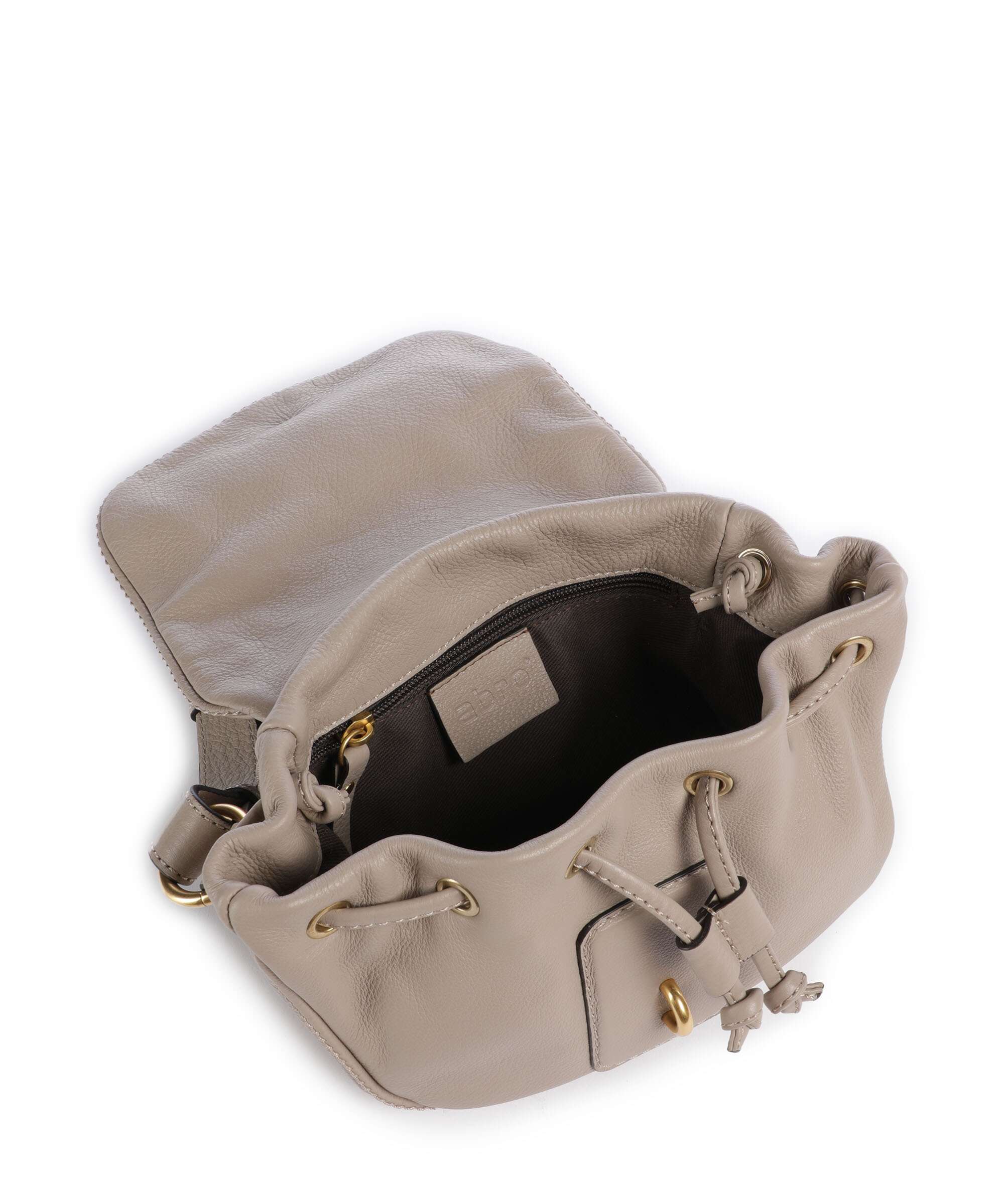 Abro Dalia Star Saddle Crossbody bag siena - Image 6