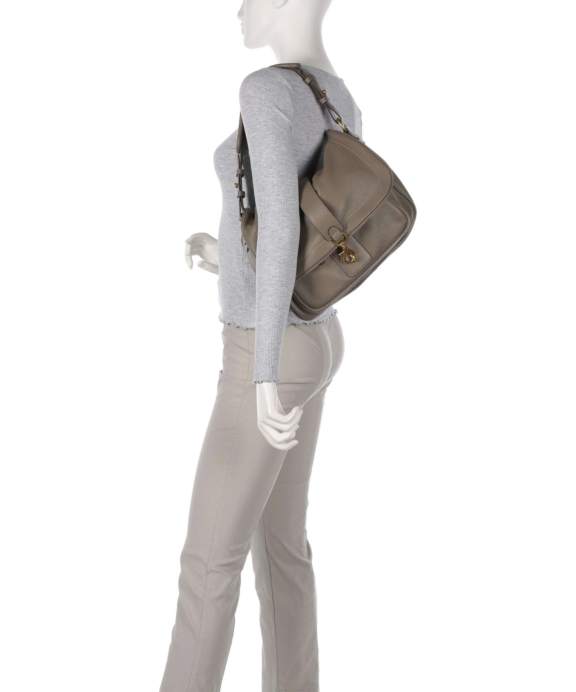 Abro Dalia Star Saddle Hobo bag tope - Image 3