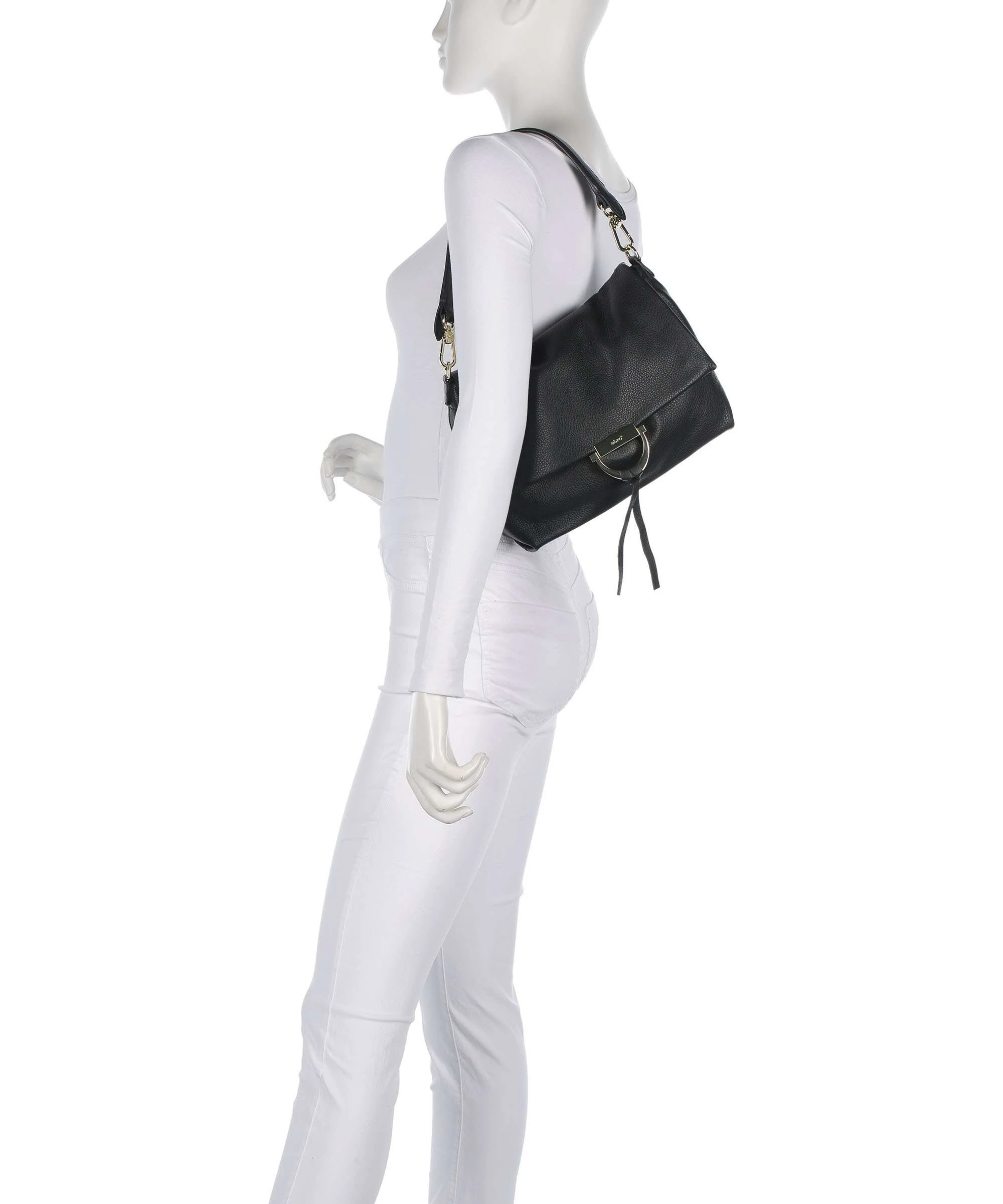 Abro Dalia Temi Medium Shoulder bag black/gold - Image 3