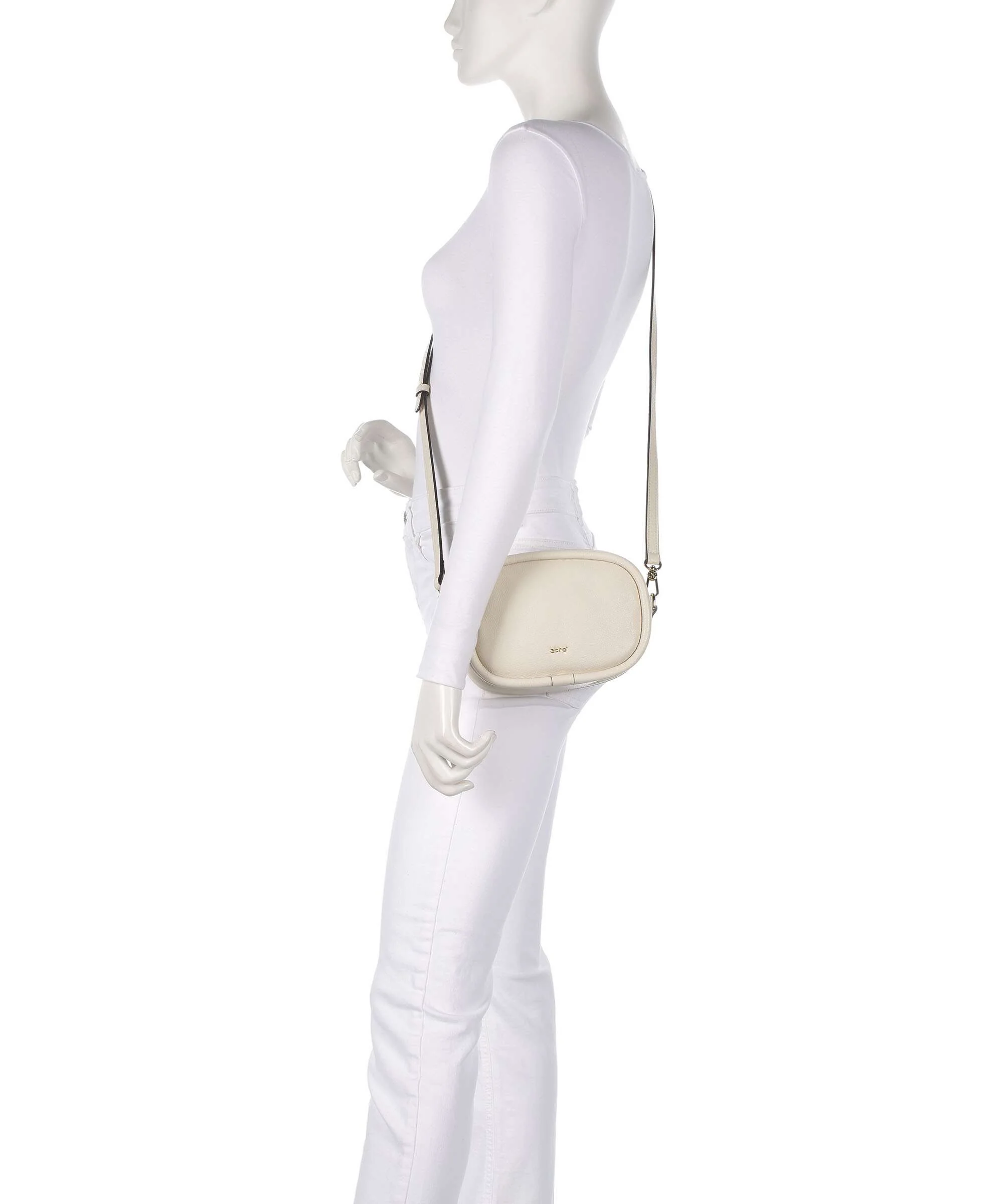 Abro Dalia Willow Crossbody bag beige - Image 3