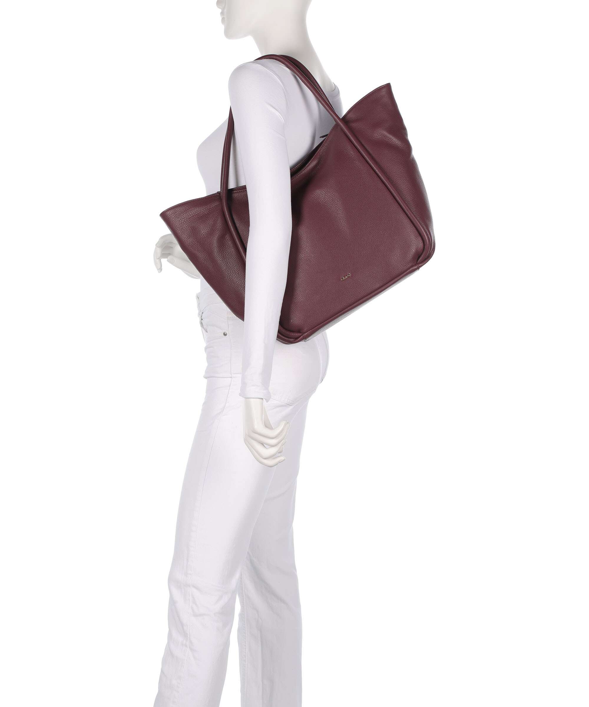Abro Dalia Willow Tote bag bordeaux - Image 3