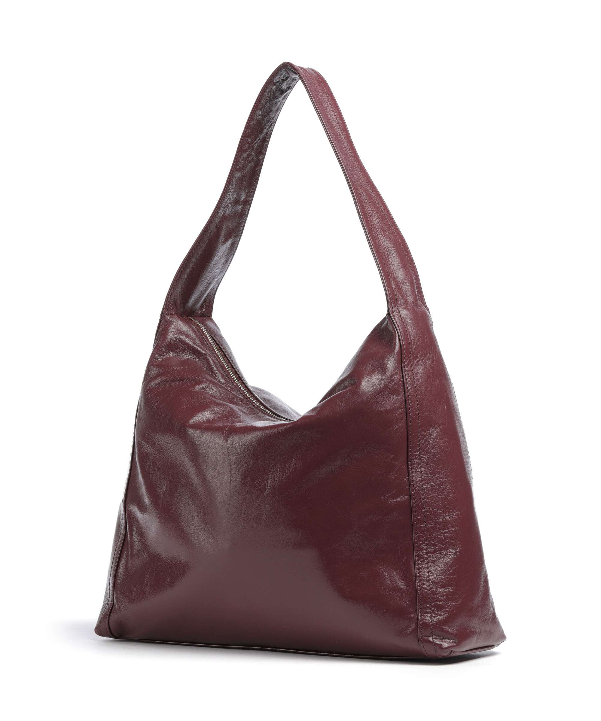 Abro Dioniso Amber Hobo bag bordeaux - Image 2
