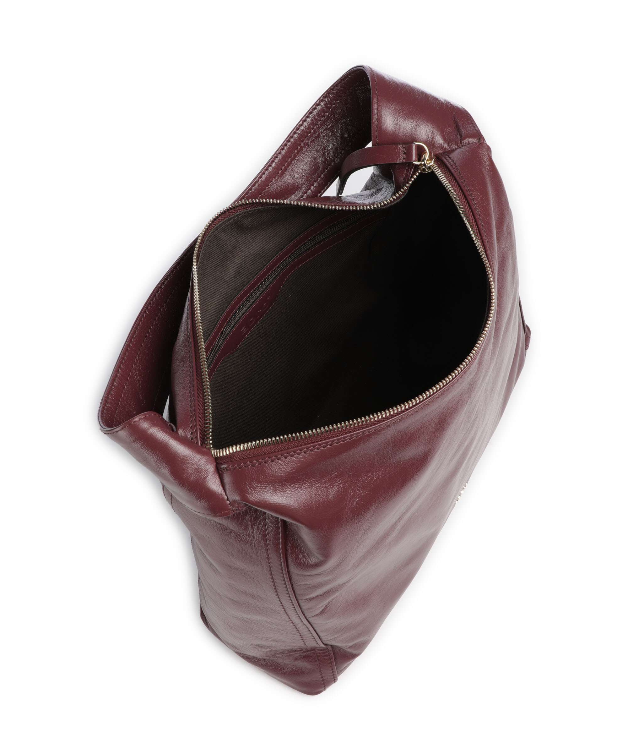 Abro Dioniso Amber Hobo bag bordeaux - Image 5