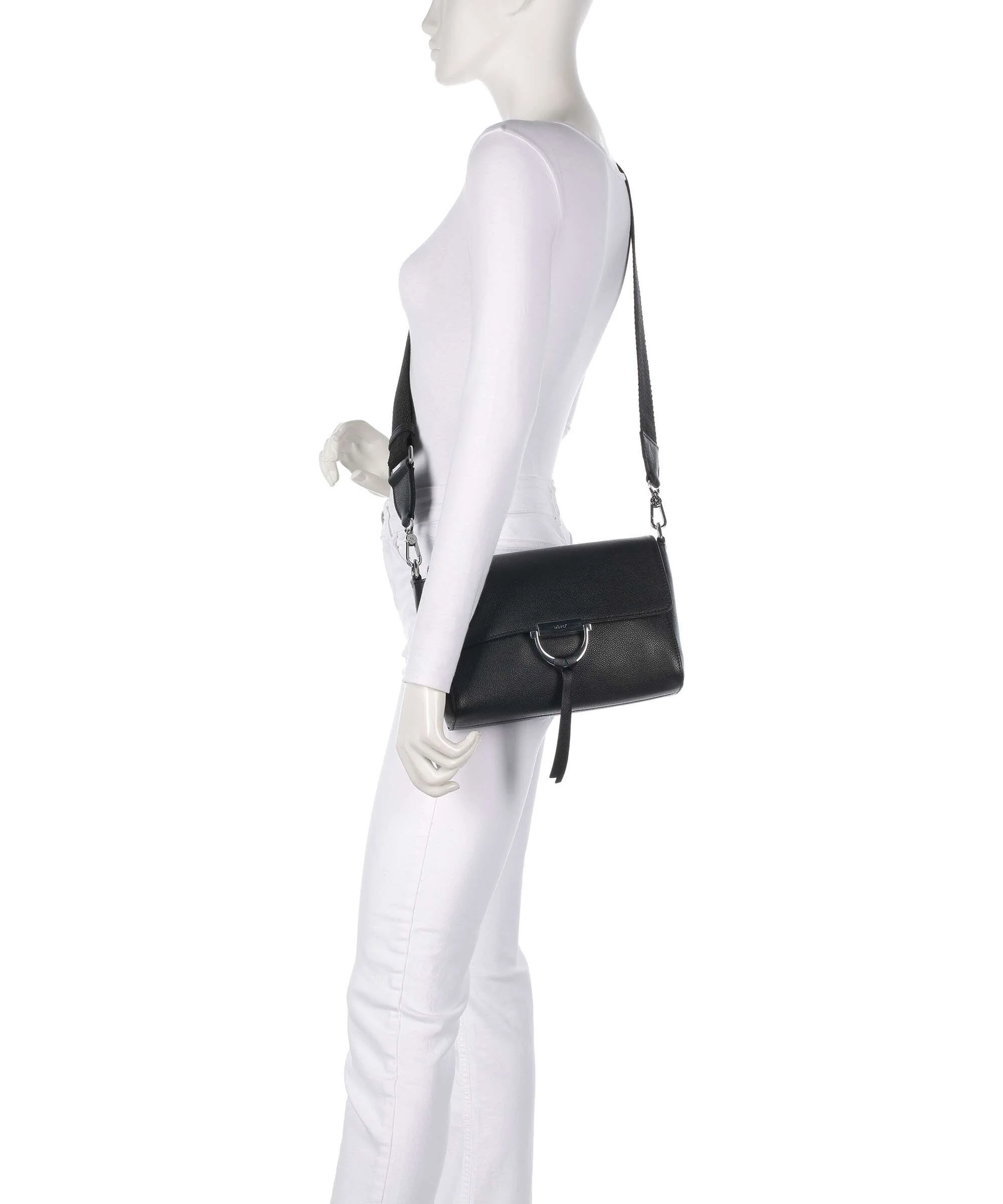 Abro Epson Temi Shoulder bag black/nickel - Image 4