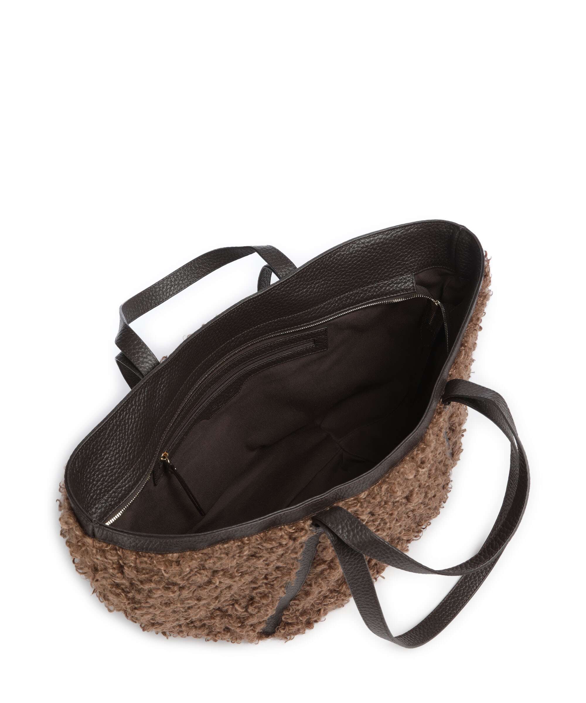 Abro Latxa Cosmo Large Tote bag camel - Image 5