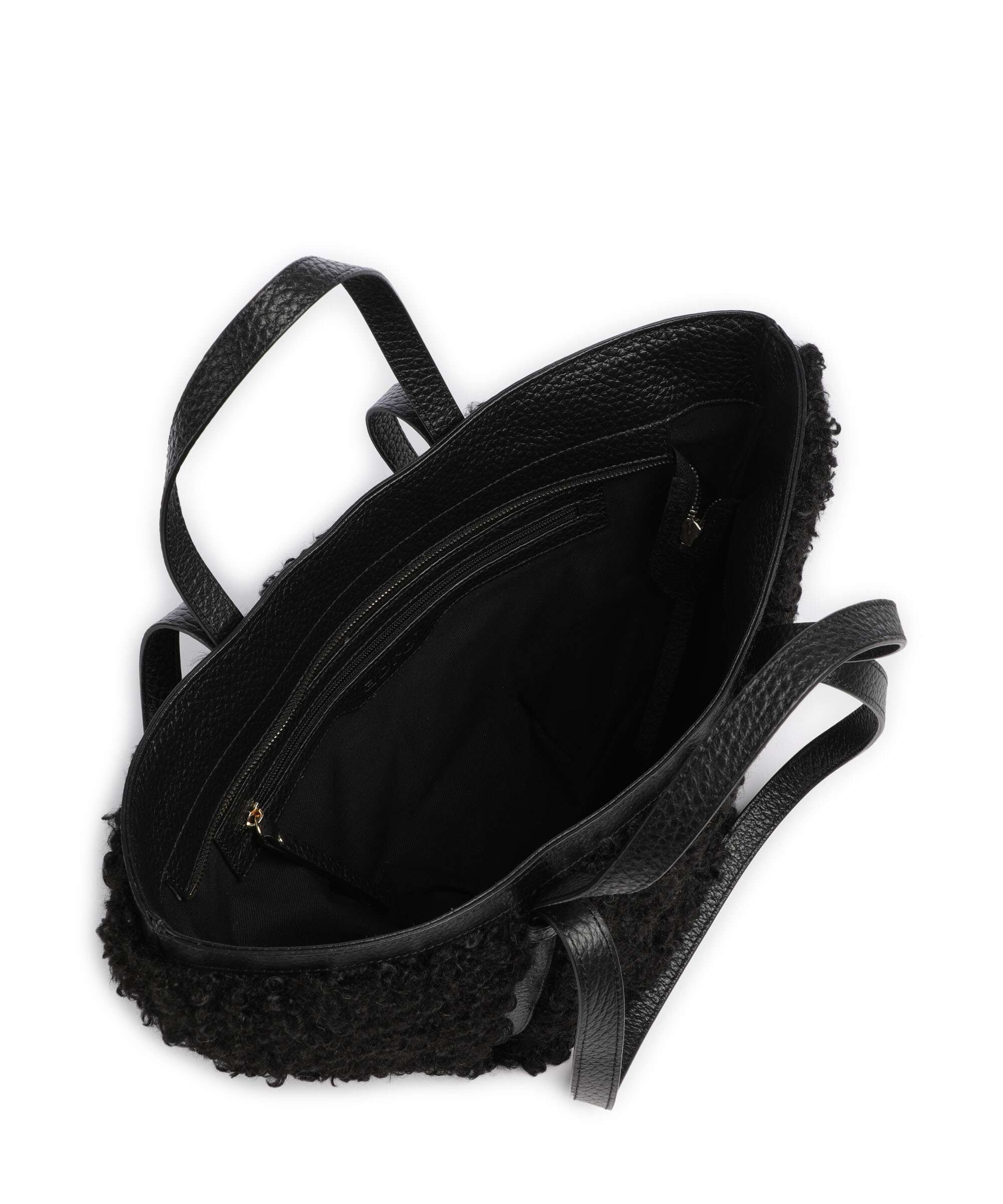 Abro Latxa Cosmo Medium Tote bag black/gold - Image 5