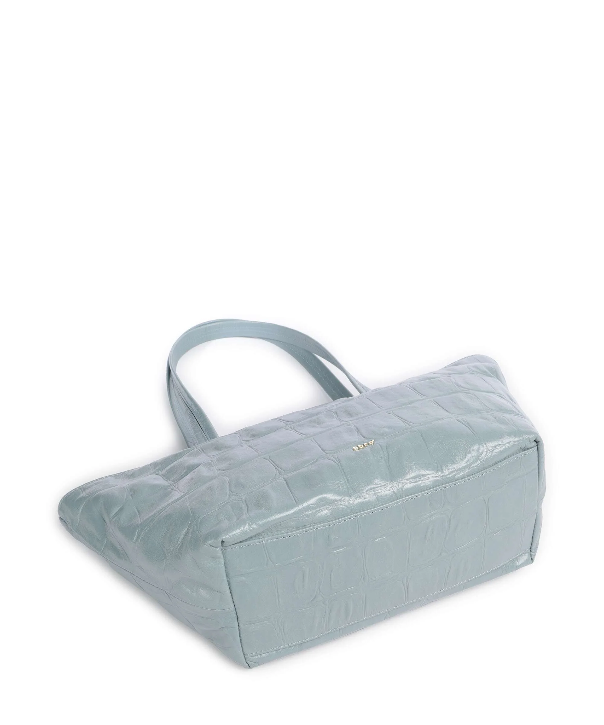 Abro Maxi Cocco Alba Shoulder bag sapphire - Image 4