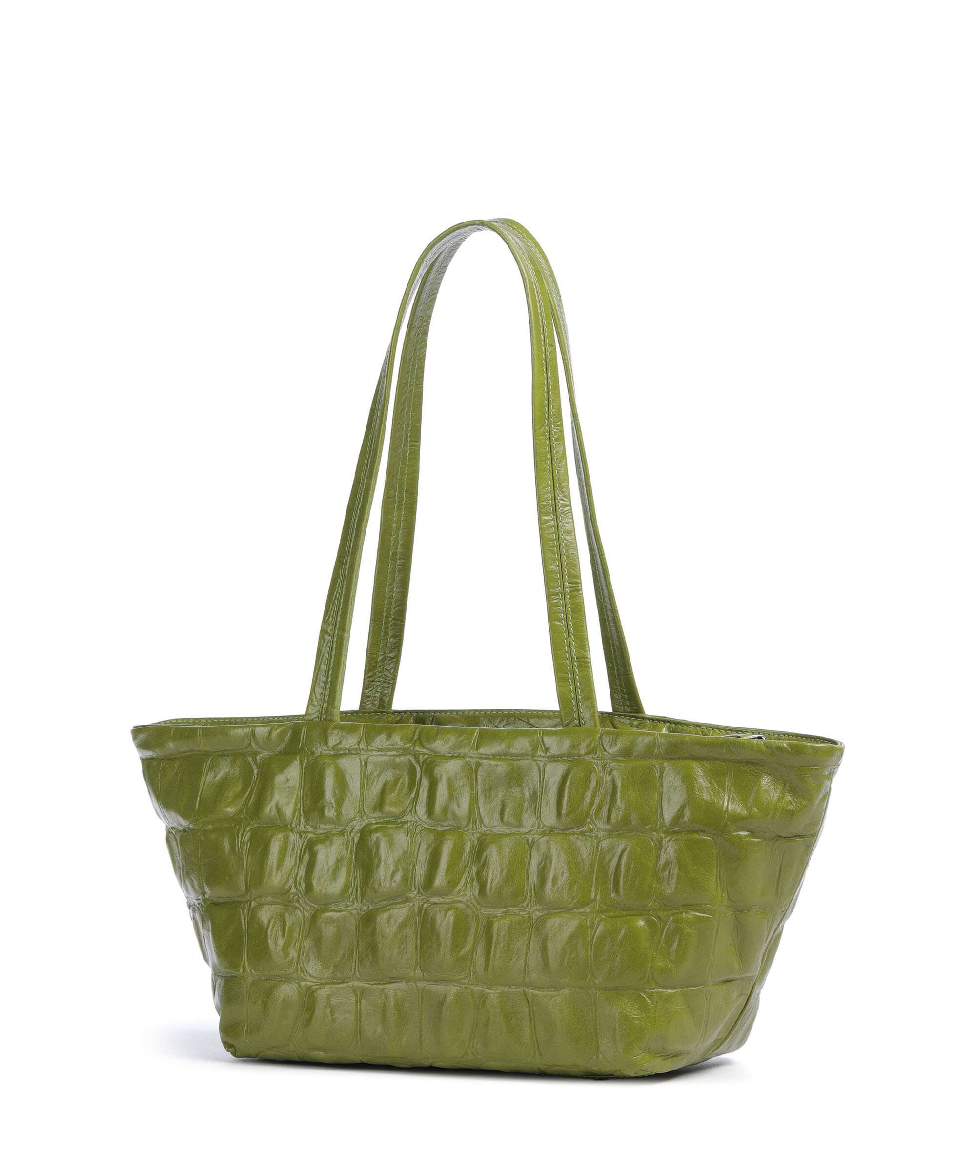Abro Maxi Cocco Alba Shoulder bag lime - Image 2