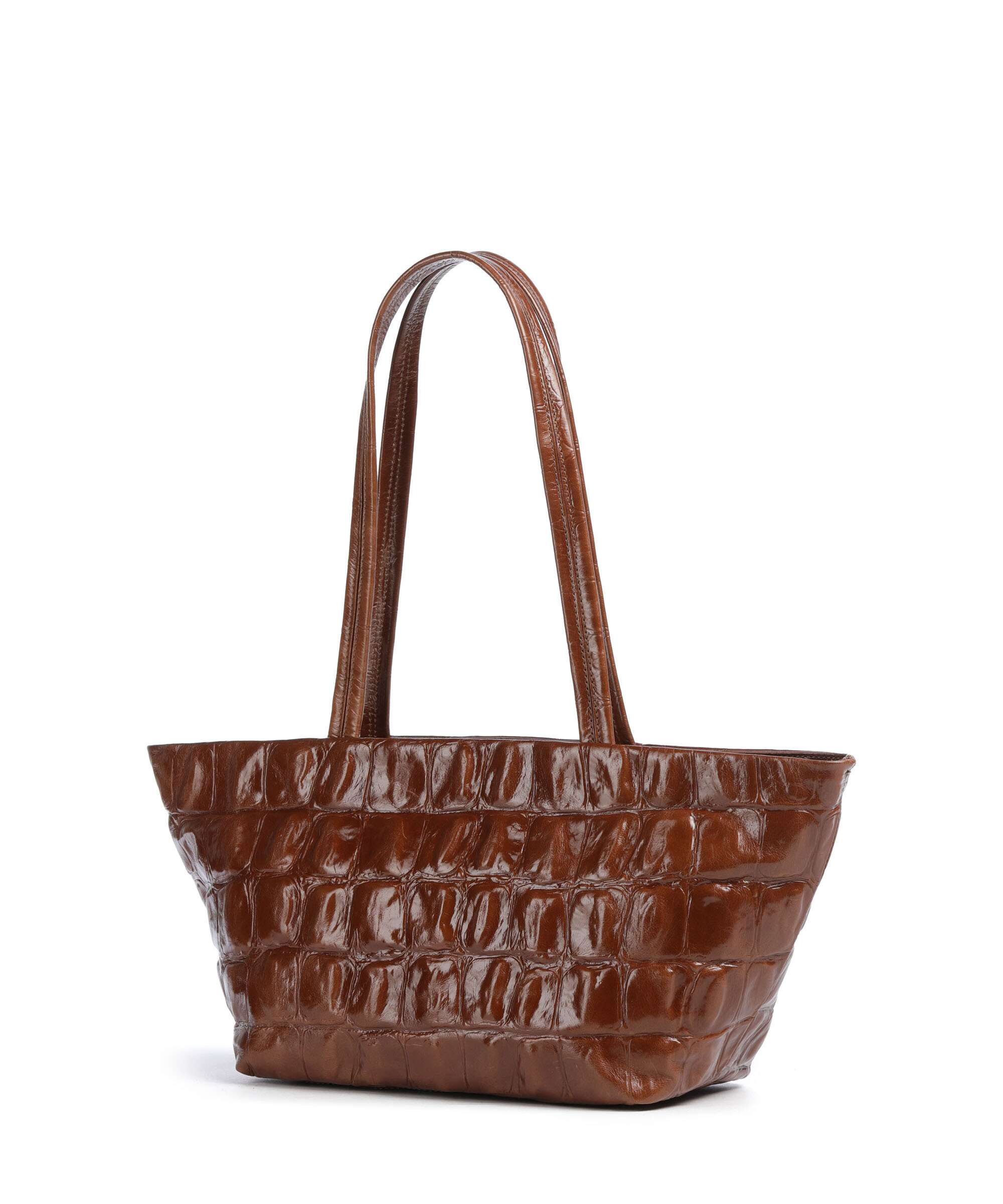 Abro Maxi Cocco Alba Shoulder bag caramel/cognac - Image 2