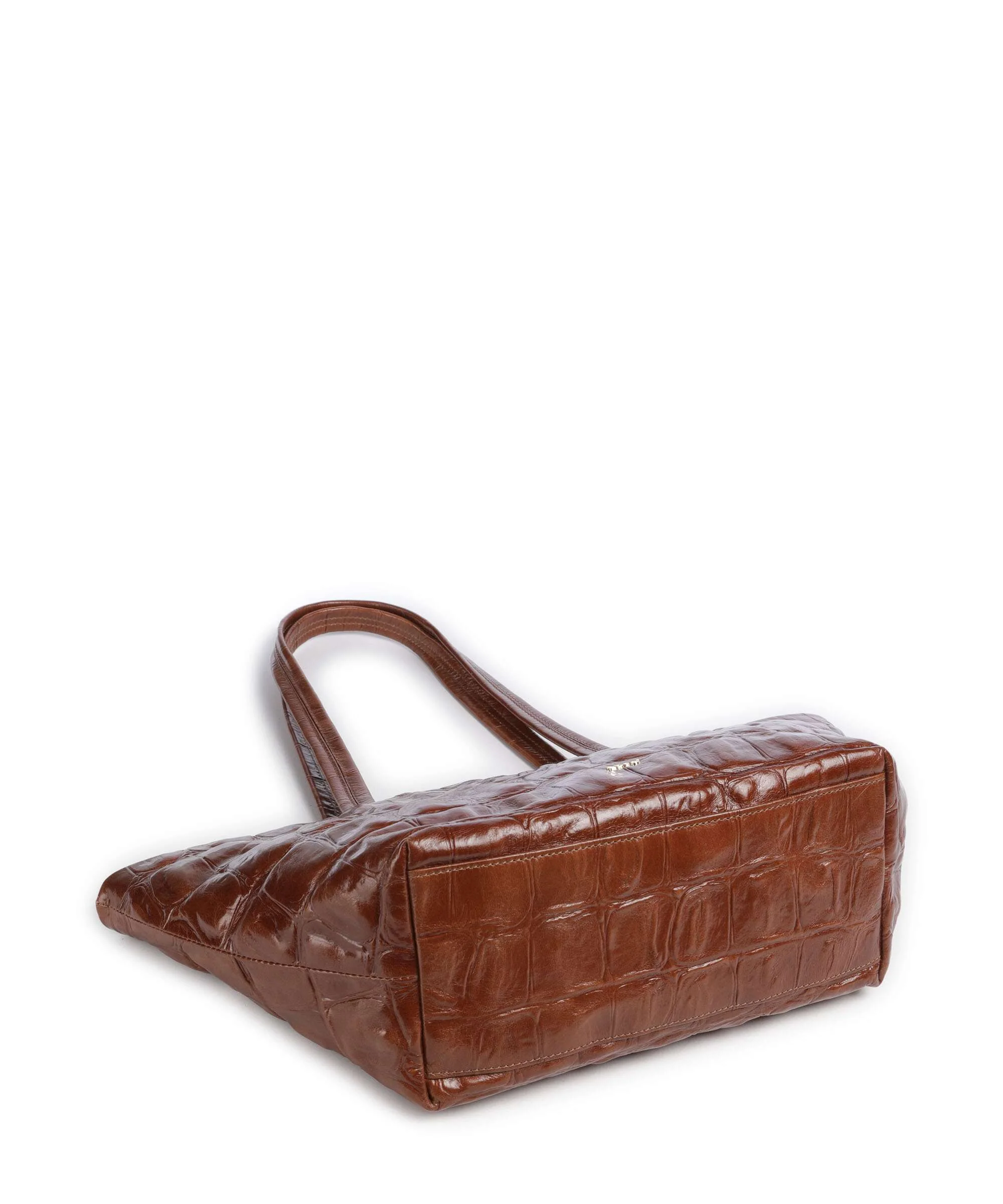 Abro Maxi Cocco Alba Shoulder bag caramel/cognac - Image 4