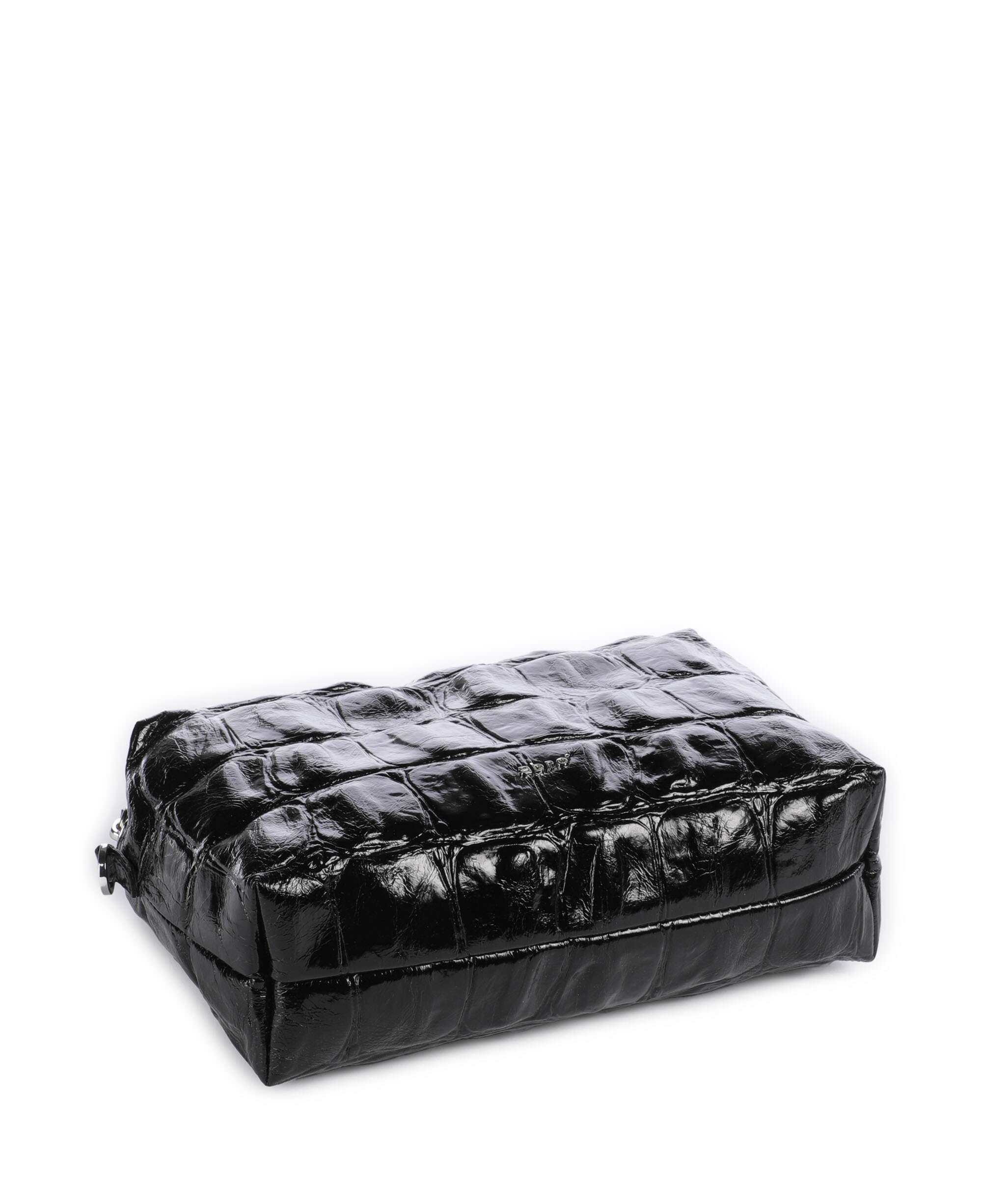 Abro Maxi Cocco Kaia Crossbody bag black/nickel - Image 4