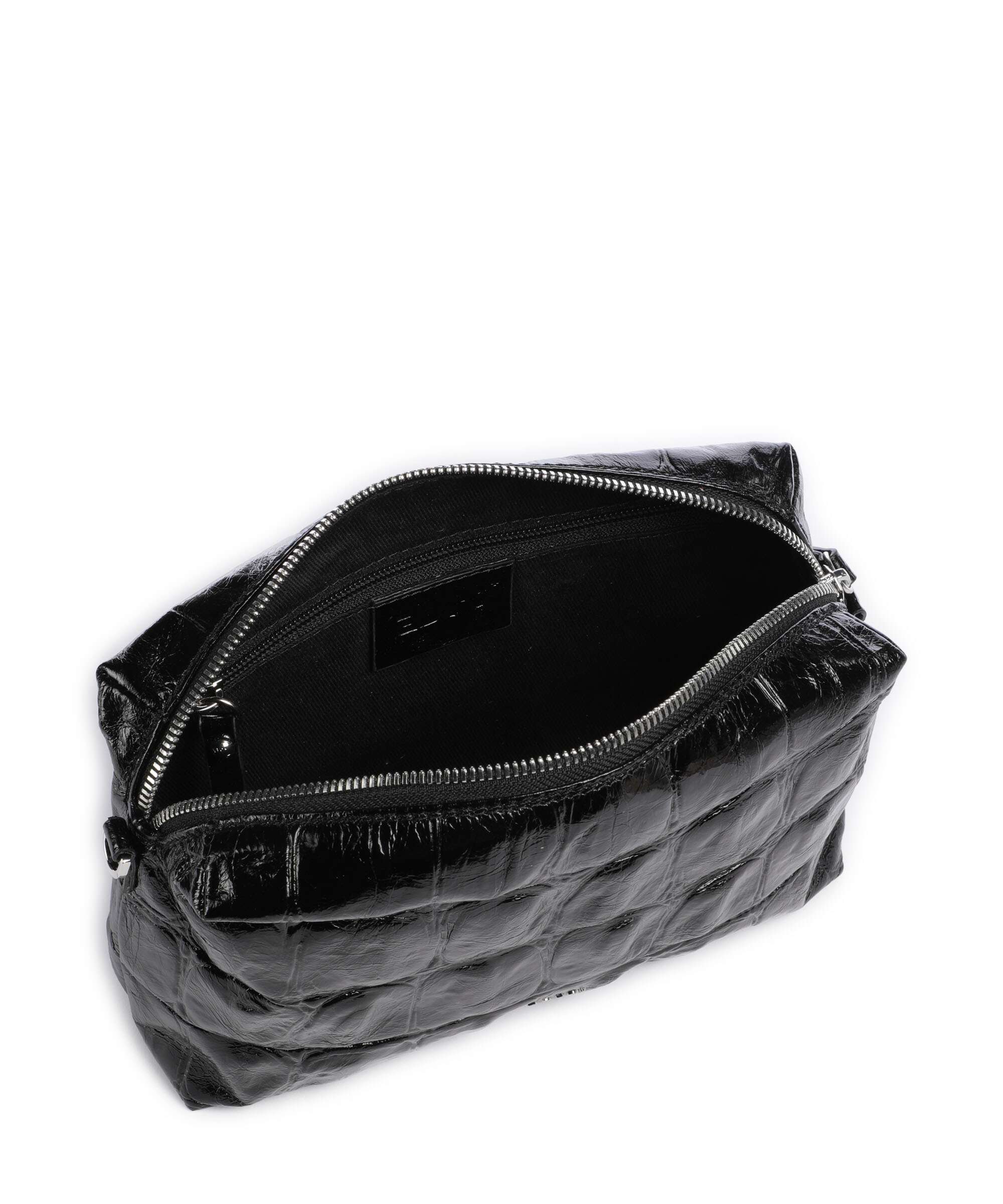 Abro Maxi Cocco Kaia Crossbody bag black/nickel - Image 5