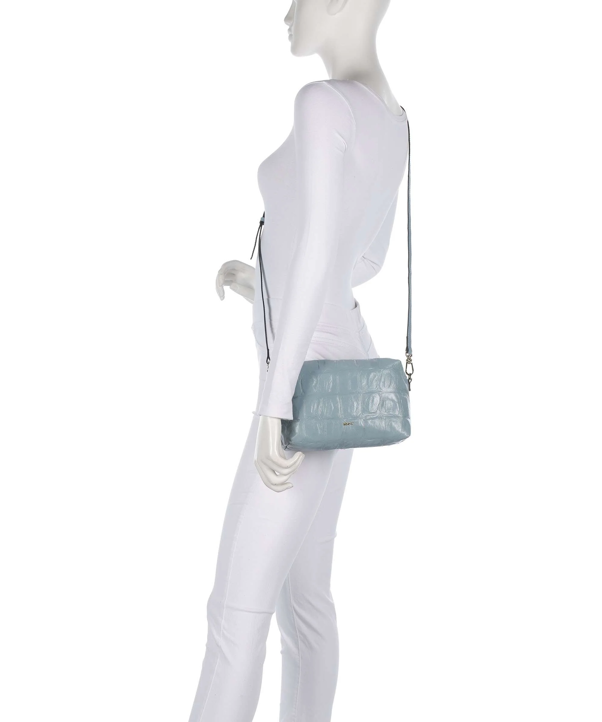 Abro Maxi Cocco Kaia Crossbody bag sapphire - Image 3