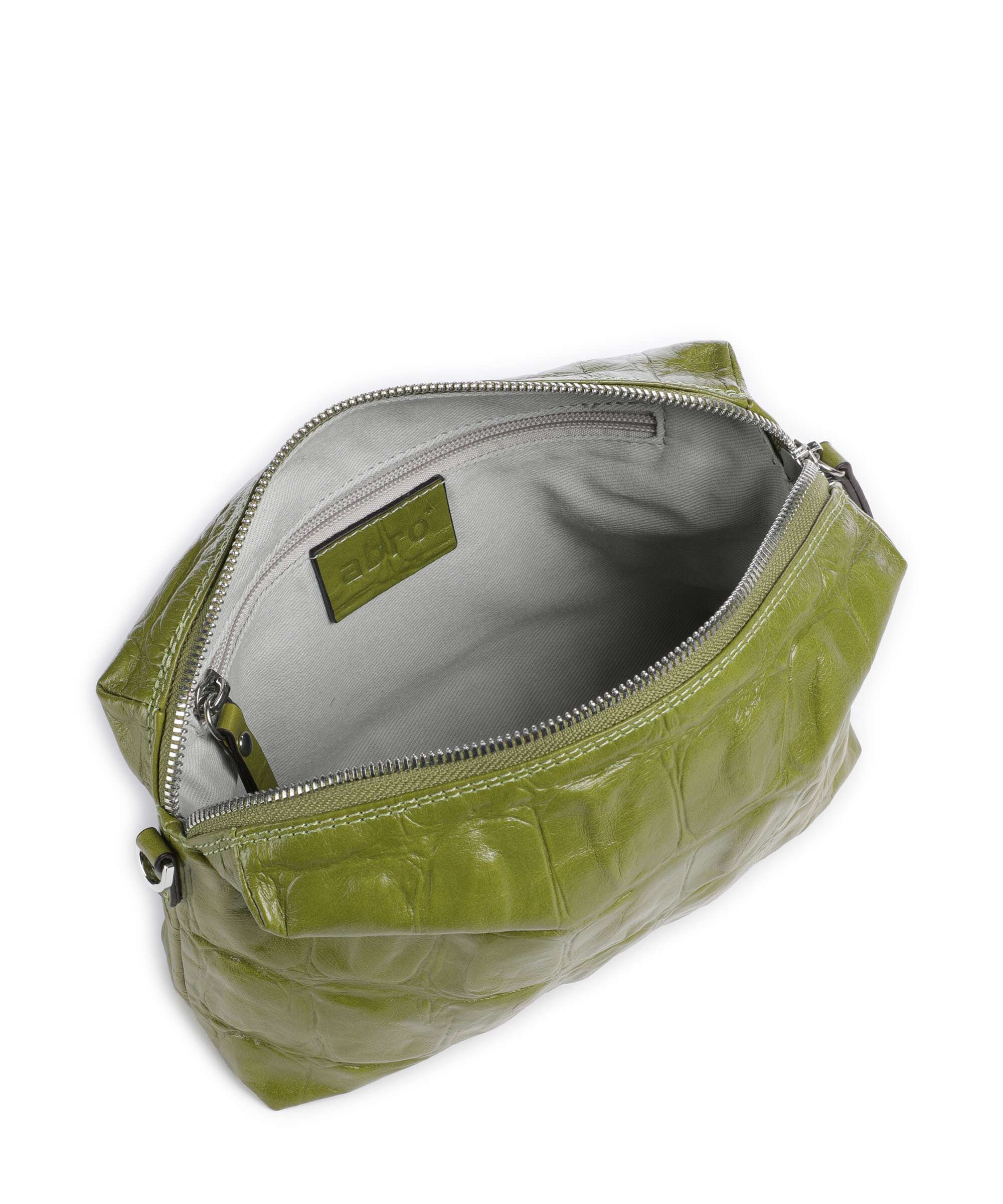 Abro Maxi Cocco Kaia Crossbody bag lime - Image 5
