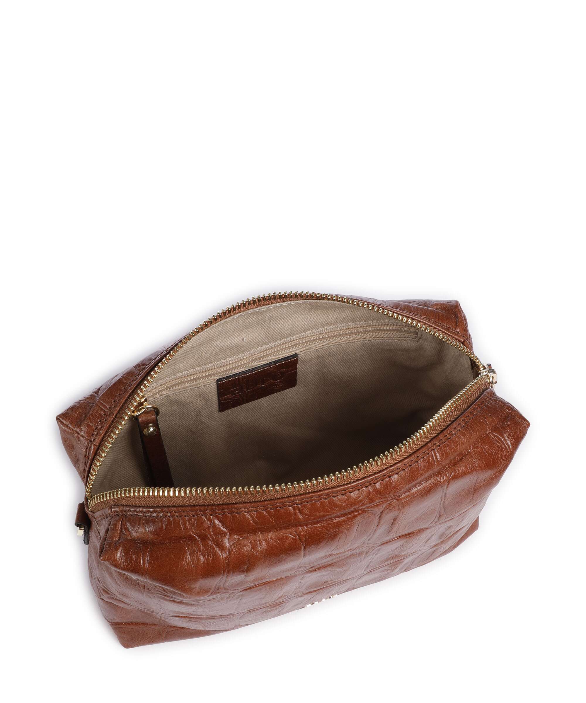 Abro Maxi Cocco Kaia Crossbody bag caramel/cognac - Image 6