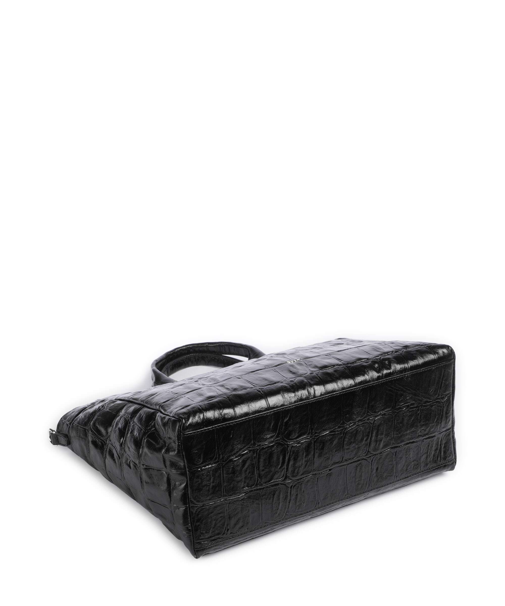 Abro Maxi Cocco Mia Handbag black/nickel - Image 5