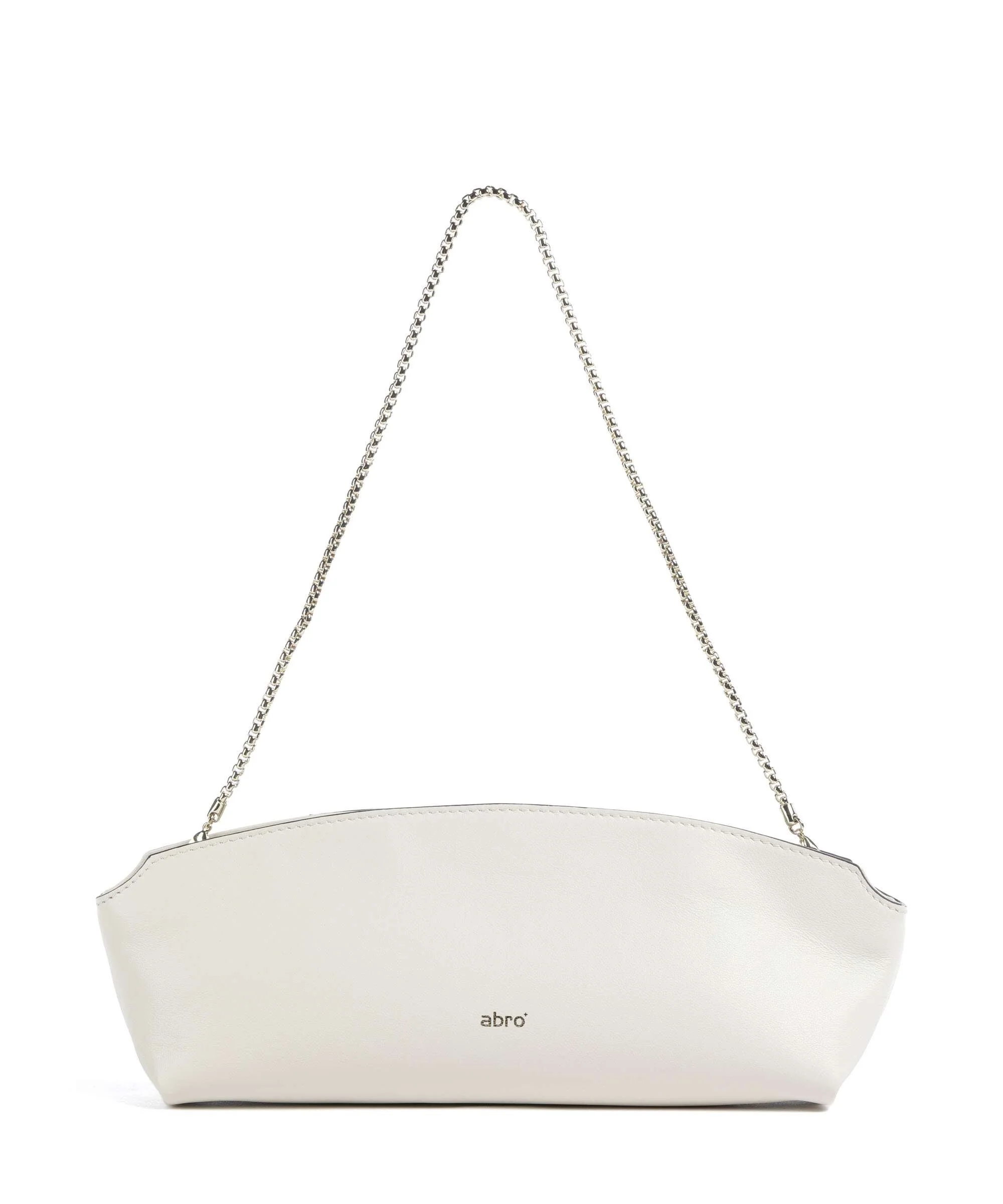 Abro Nappa Pisa Ballroom Shoulder bag beige