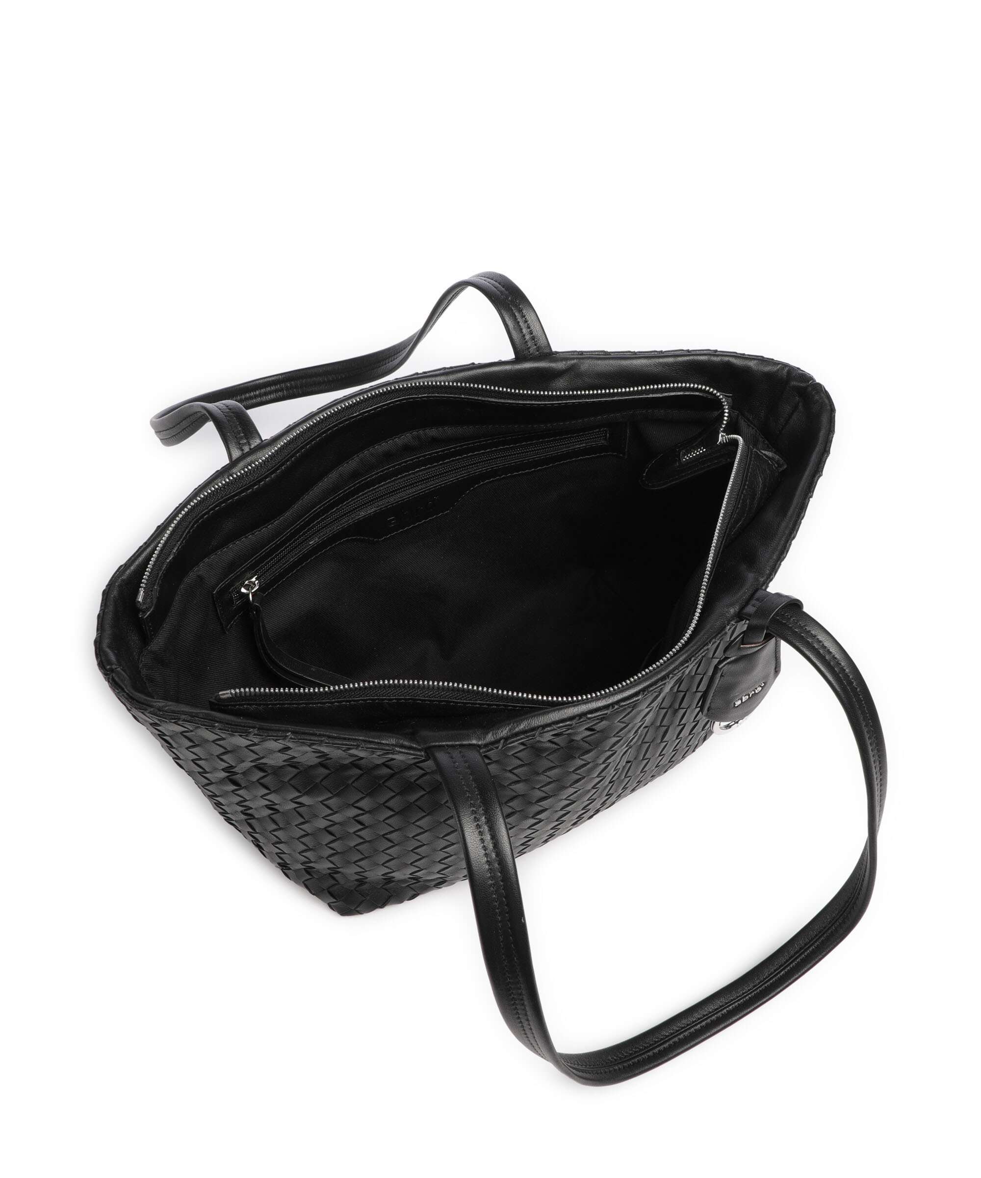 Abro Piuma Alba Shoulder bag black/nickel - Image 5