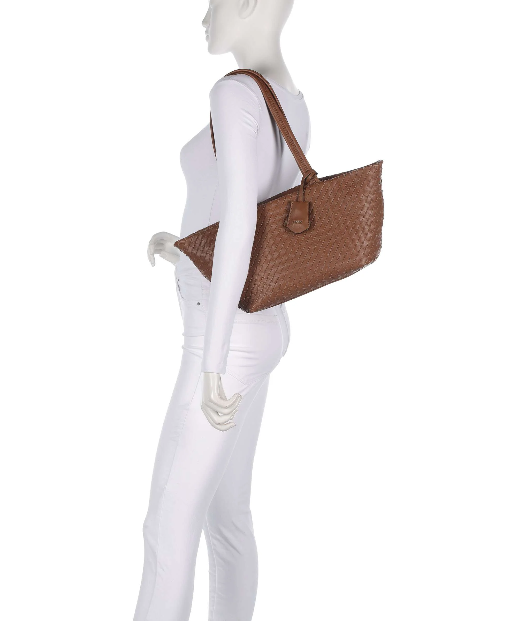 Abro Piuma Alba Shoulder bag caramel/cognac - Image 3