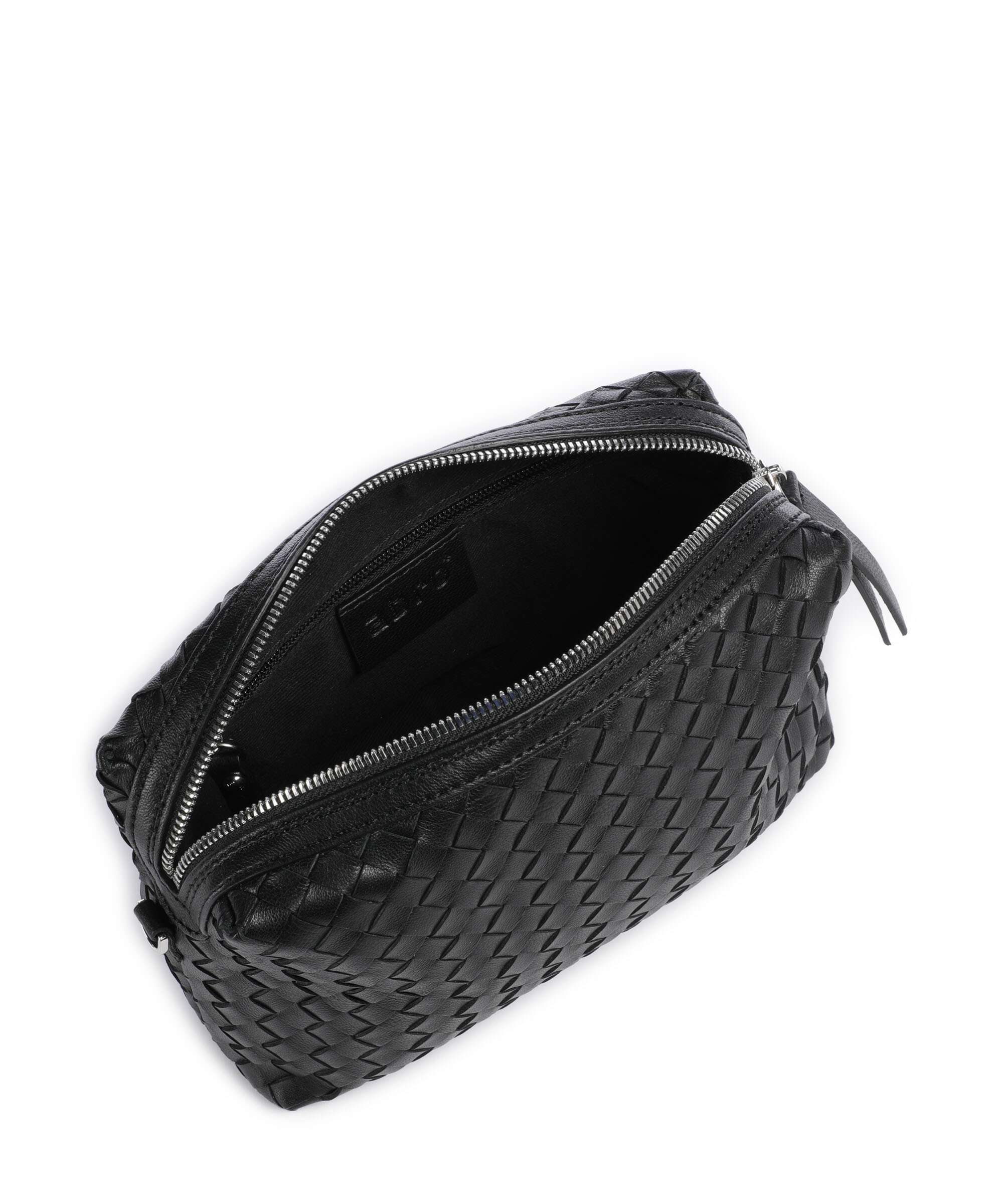 Abro Piuma Kaia Crossbody bag black/nickel - Image 5