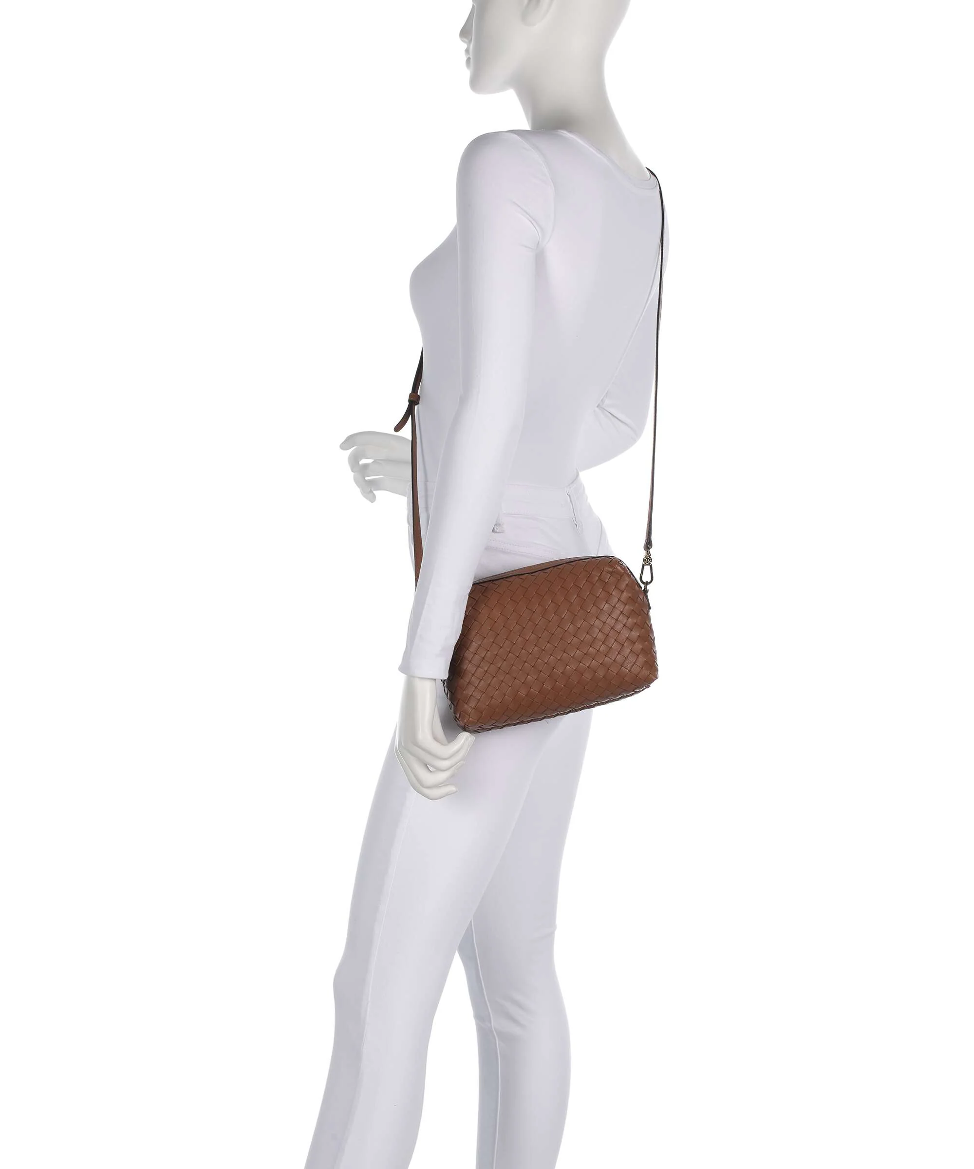 Abro Piuma Kaia Crossbody bag caramel/cognac - Image 3