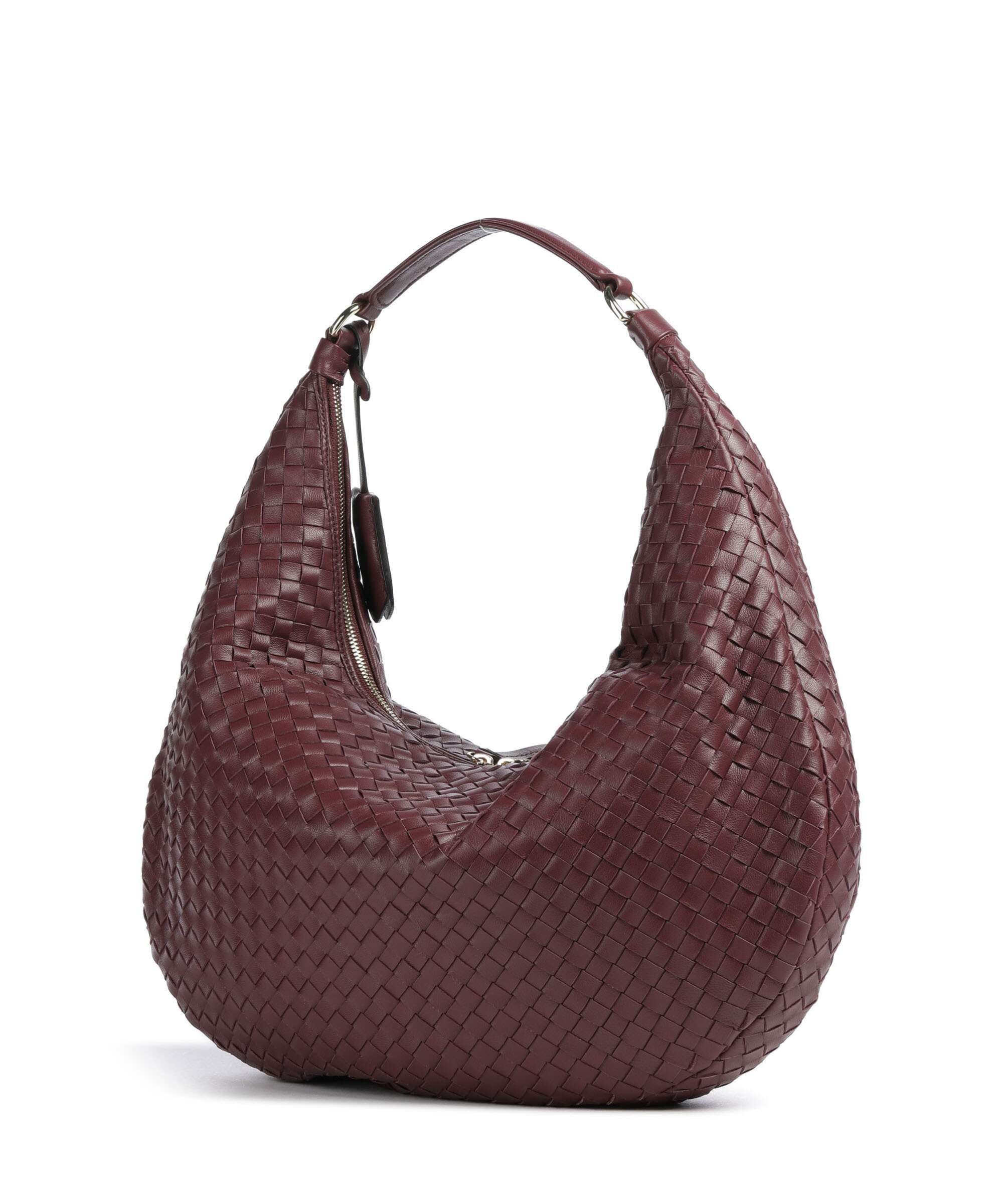 Abro Piuma Nana Hobo bag bordeaux - Image 2