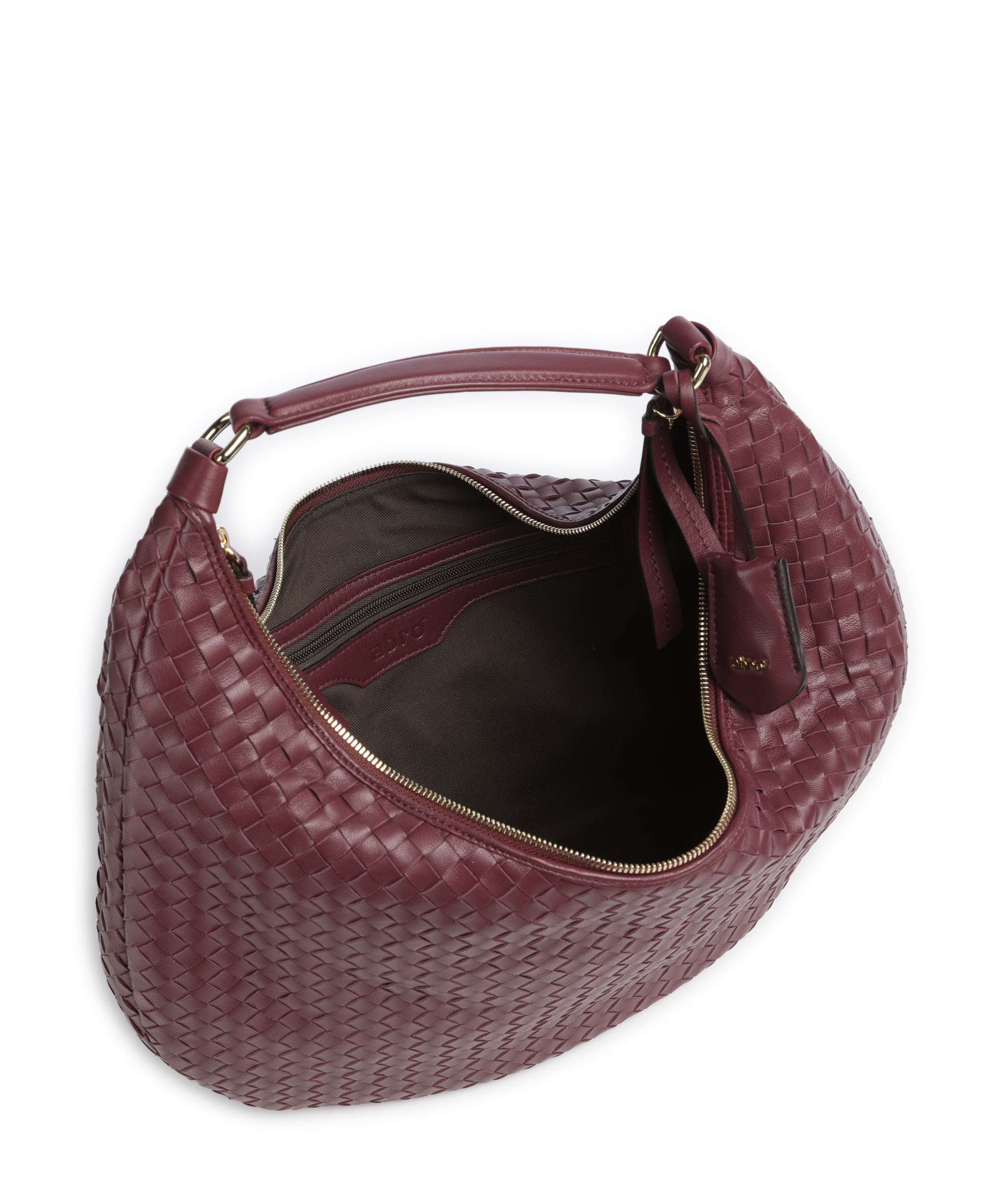 Abro Piuma Nana Hobo bag bordeaux - Image 6