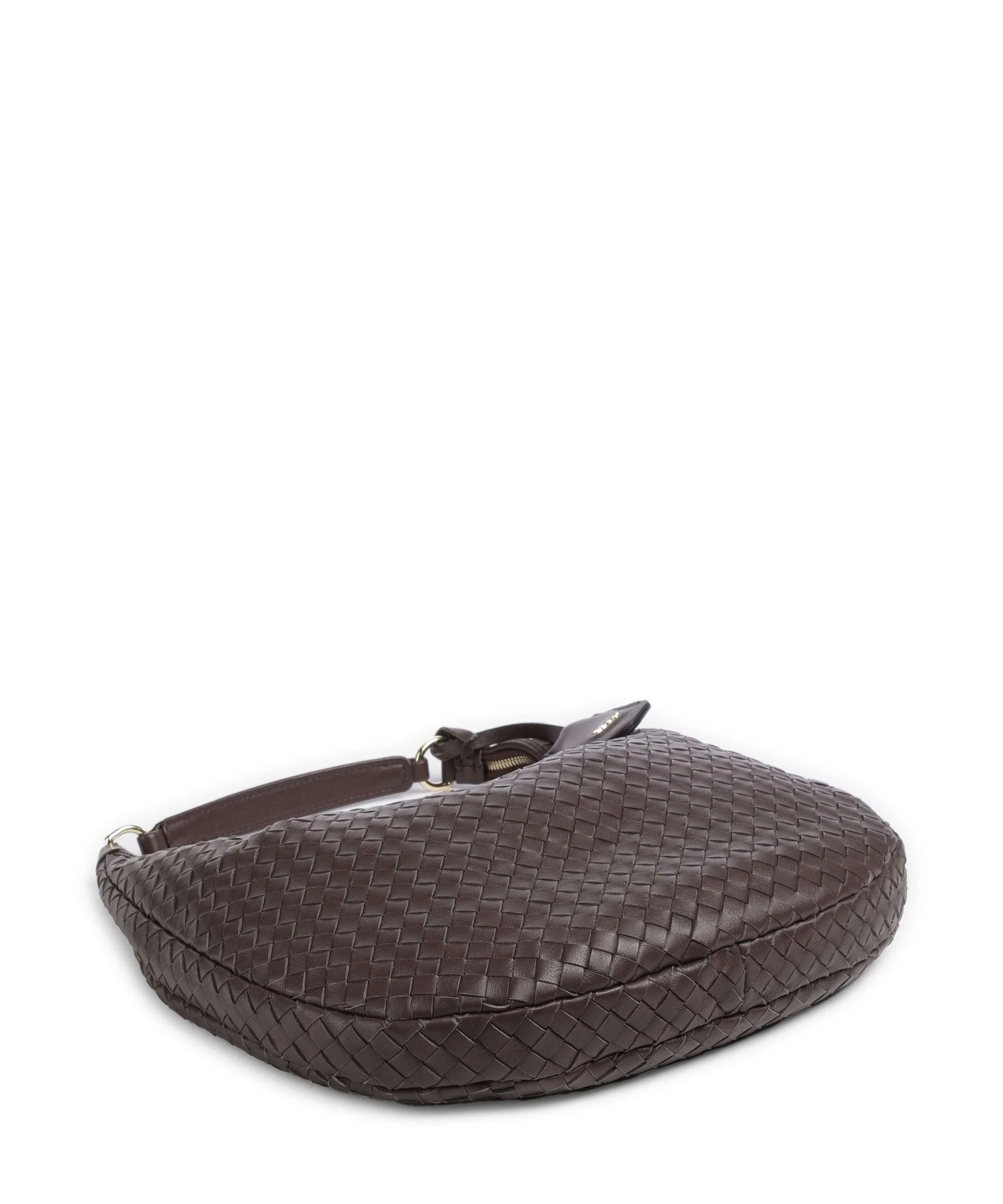 Abro Piuma Nana Small Hobo bag wood - Image 5
