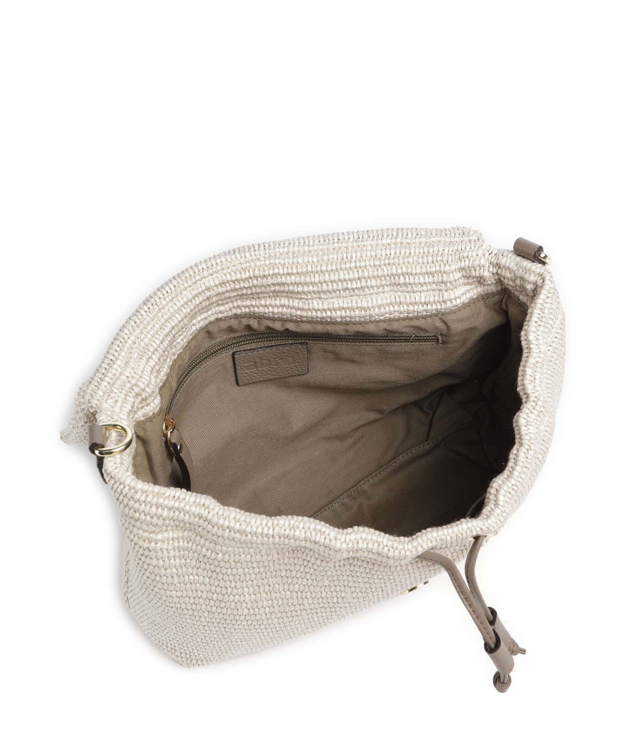 Abro Raffia Classica Temi Medium Shoulder bag sahara - Image 6