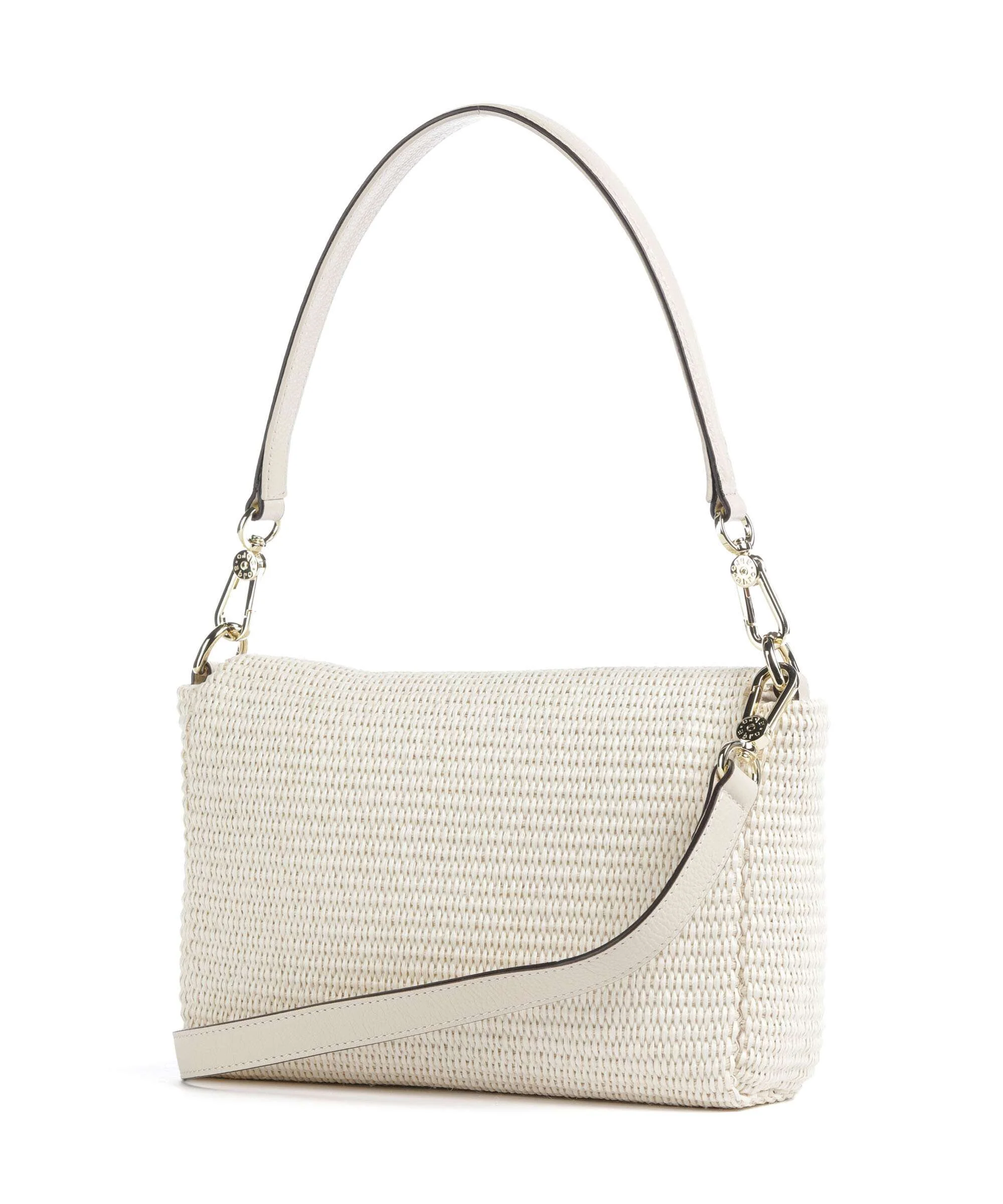 Abro Raffia Classica Temi Shoulder bag beige - Image 2